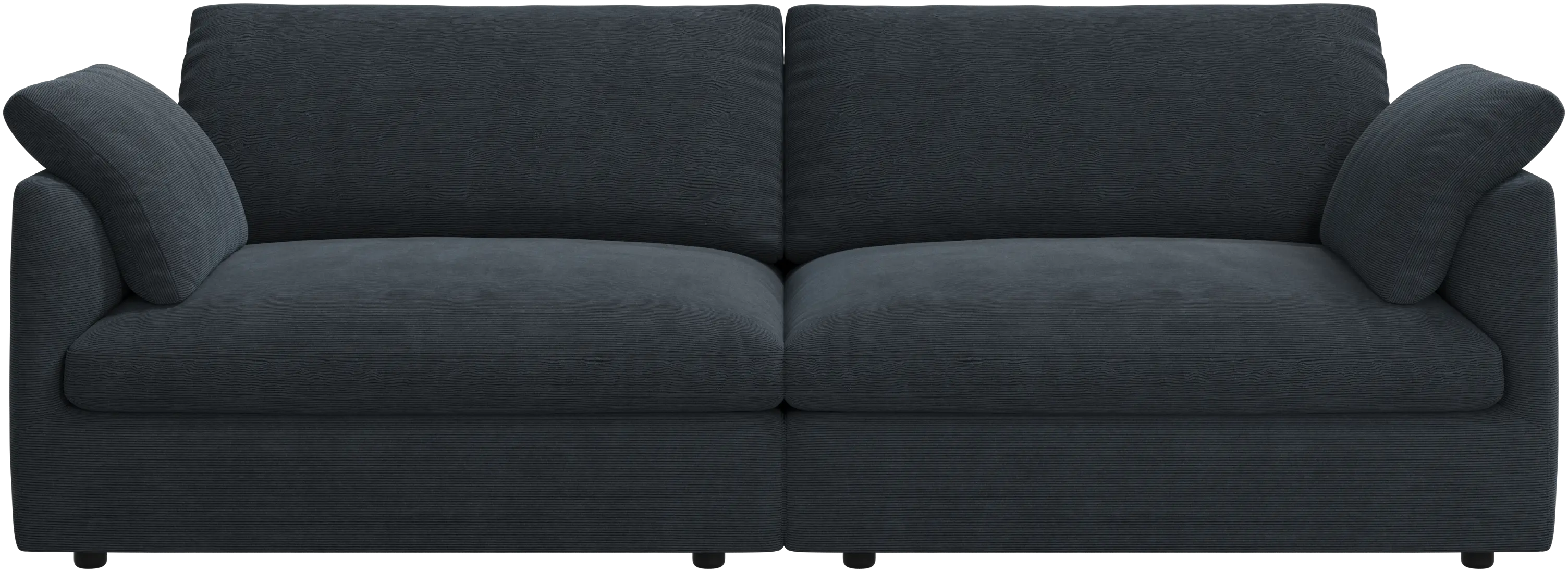 sofá Milano de 3 plazas dividida