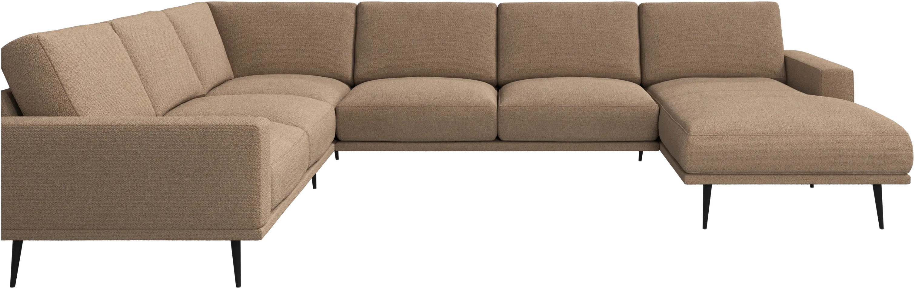 Carlton corner sofa with resting unit