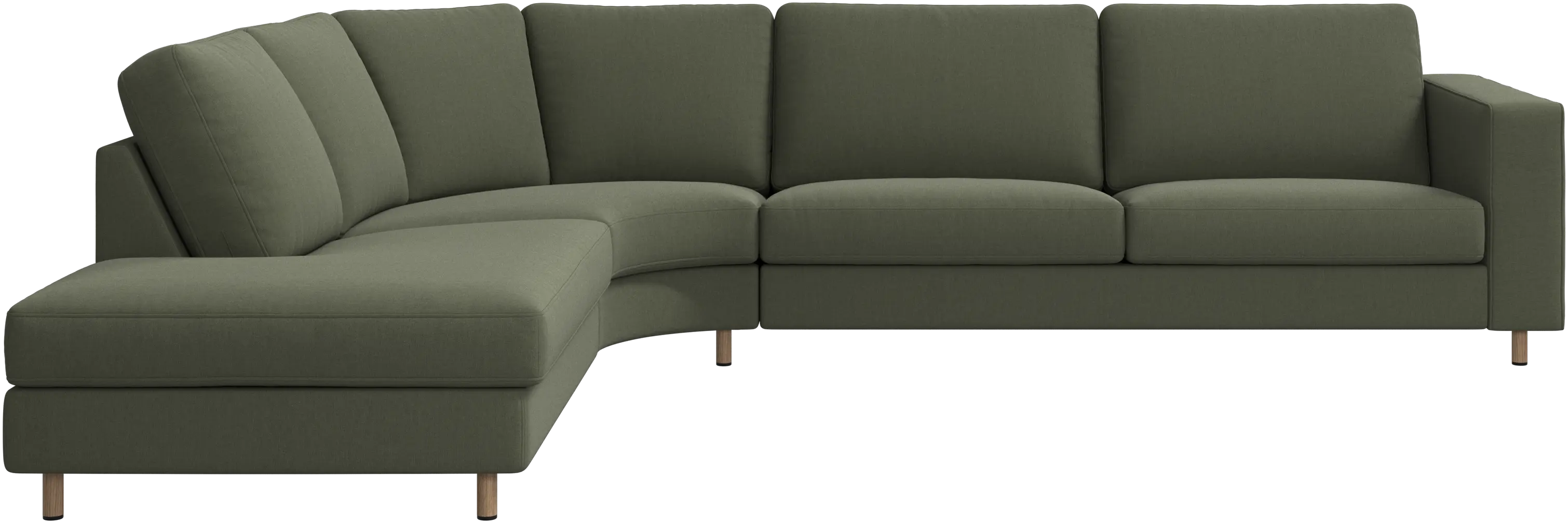 Indivi corner sofa left