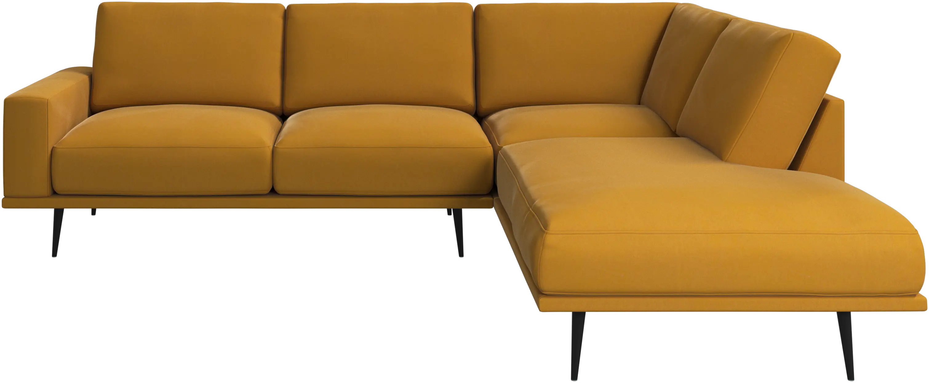 Carlton sofa with lounging units