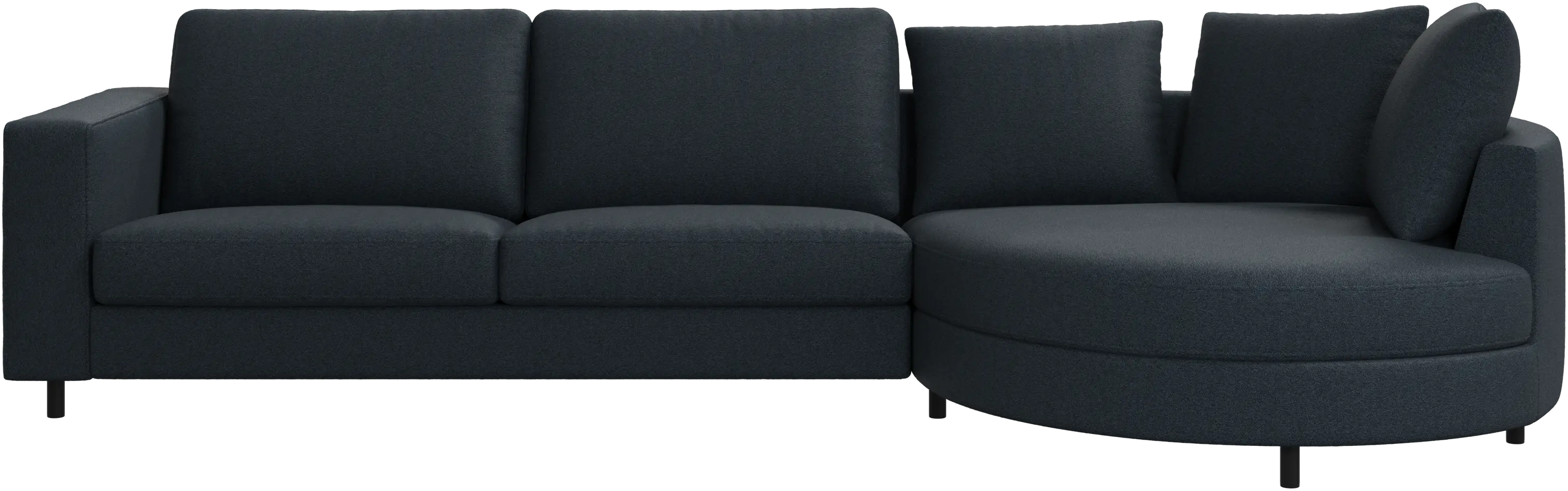 Indivi sofa with chaise longue right