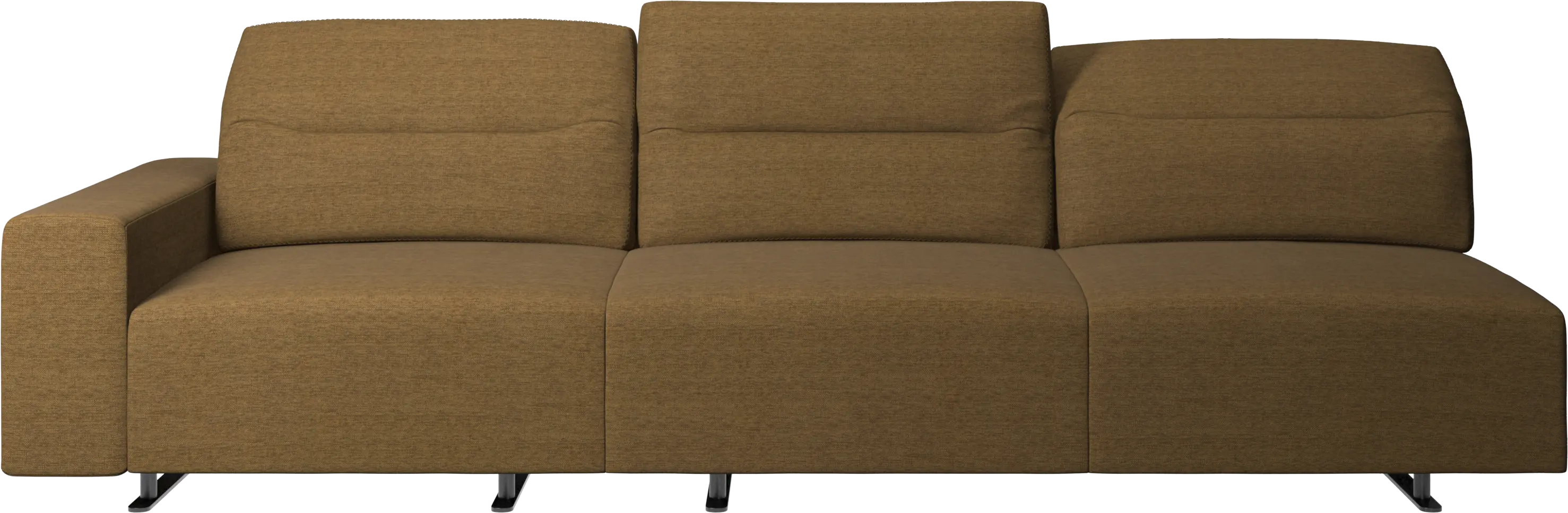 Hampton sofa with adjustable back