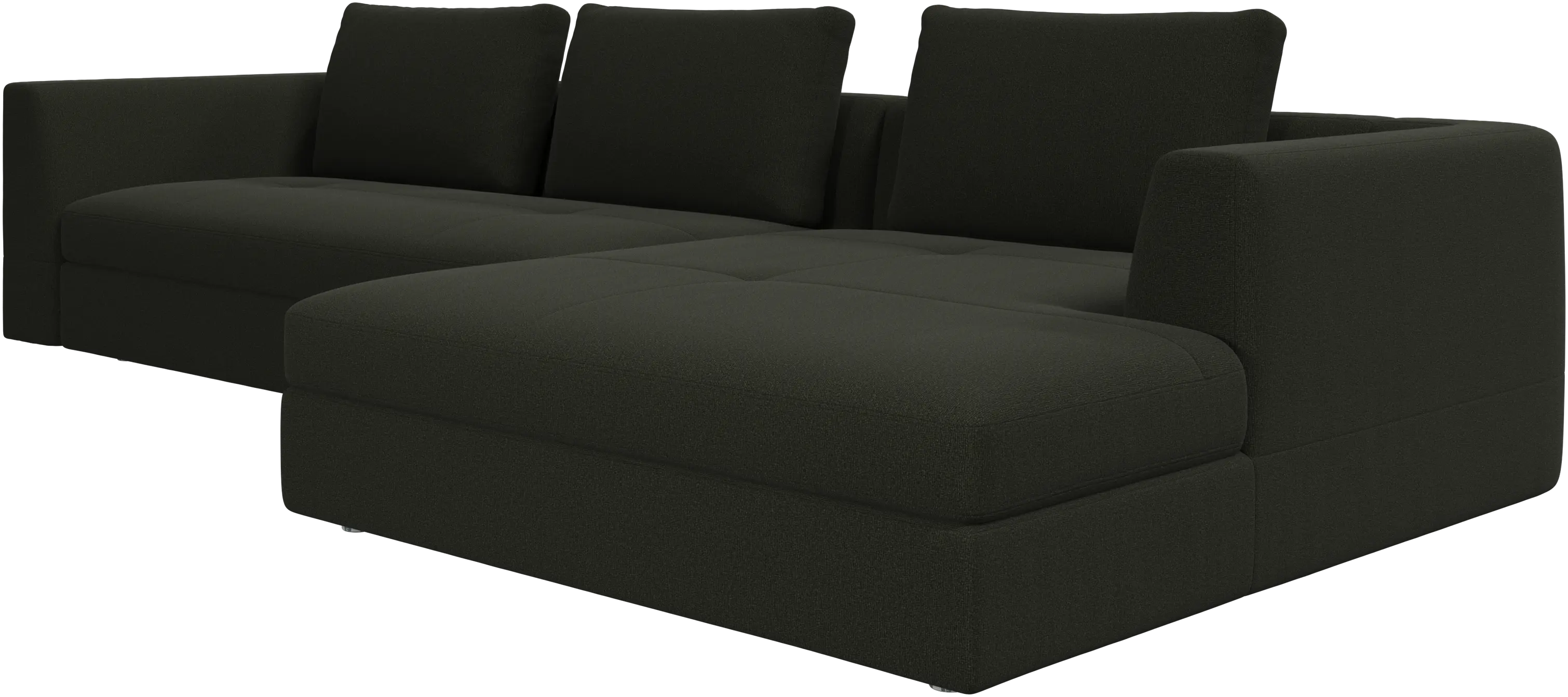 Bergamo sofa with resting unit