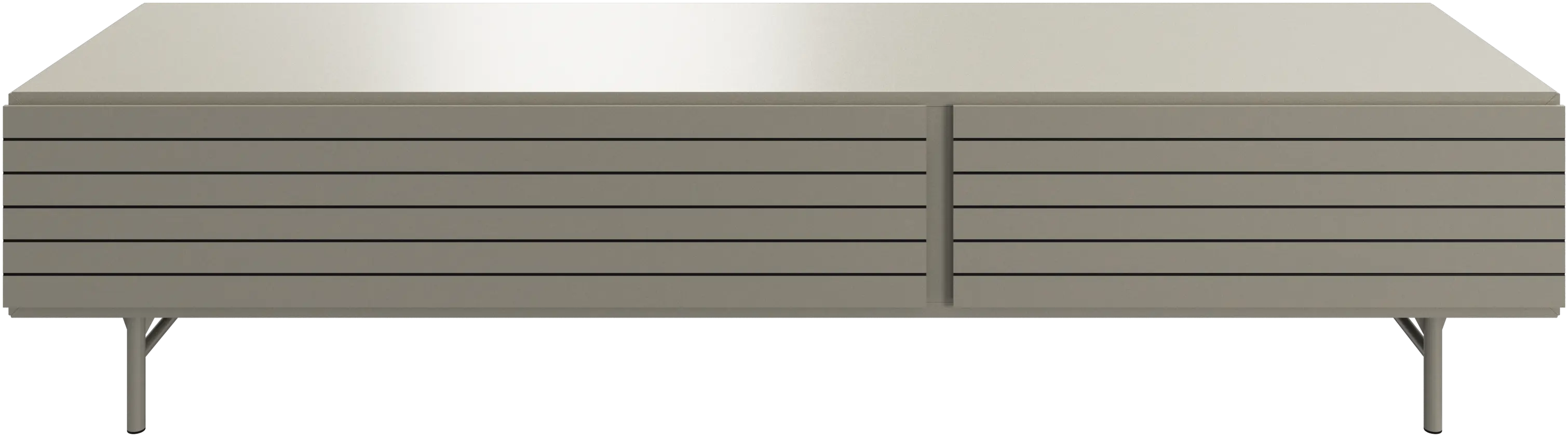 Lugano media unit with drawers