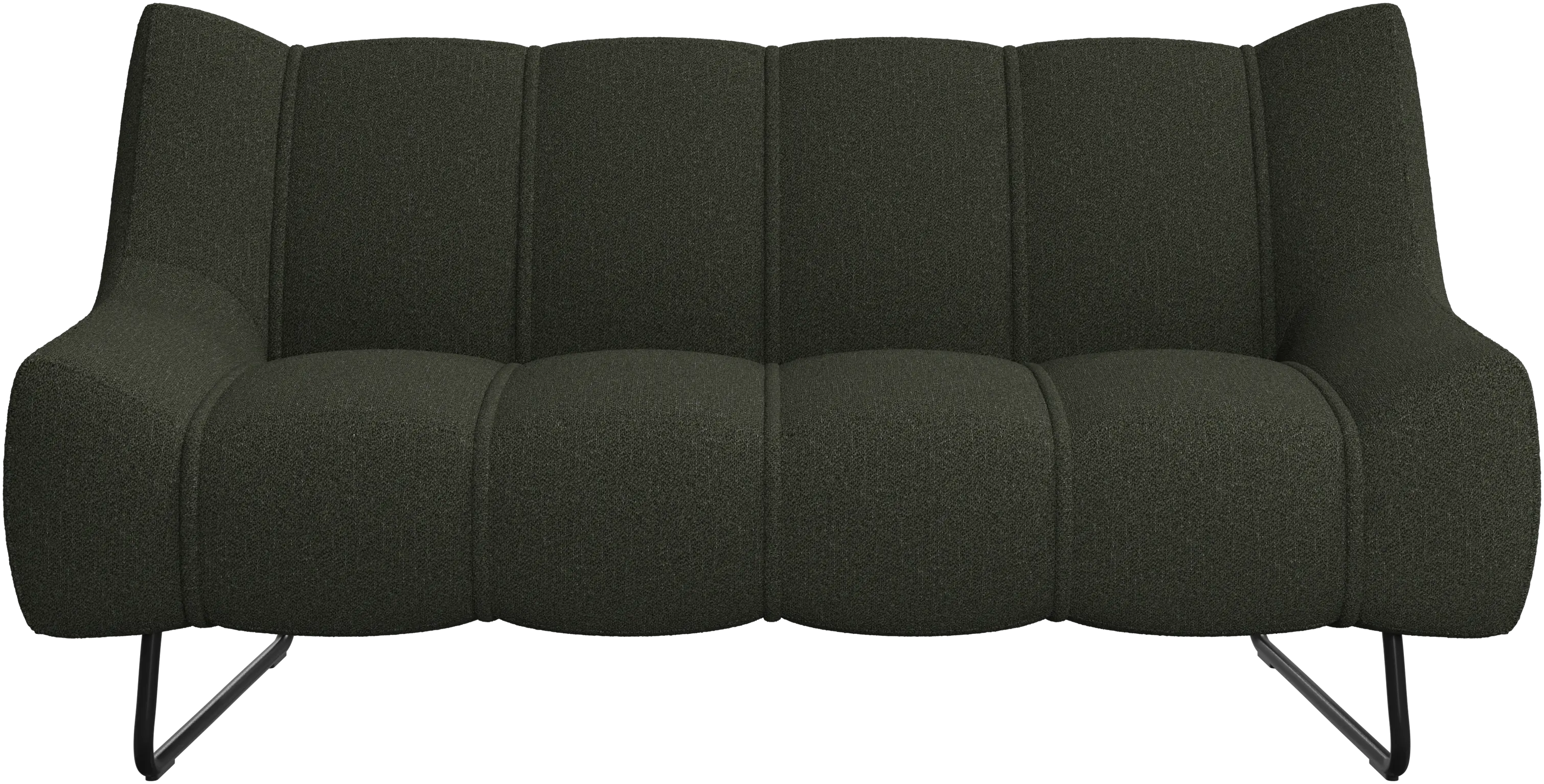Nawabari 2 seater sofa, high leg