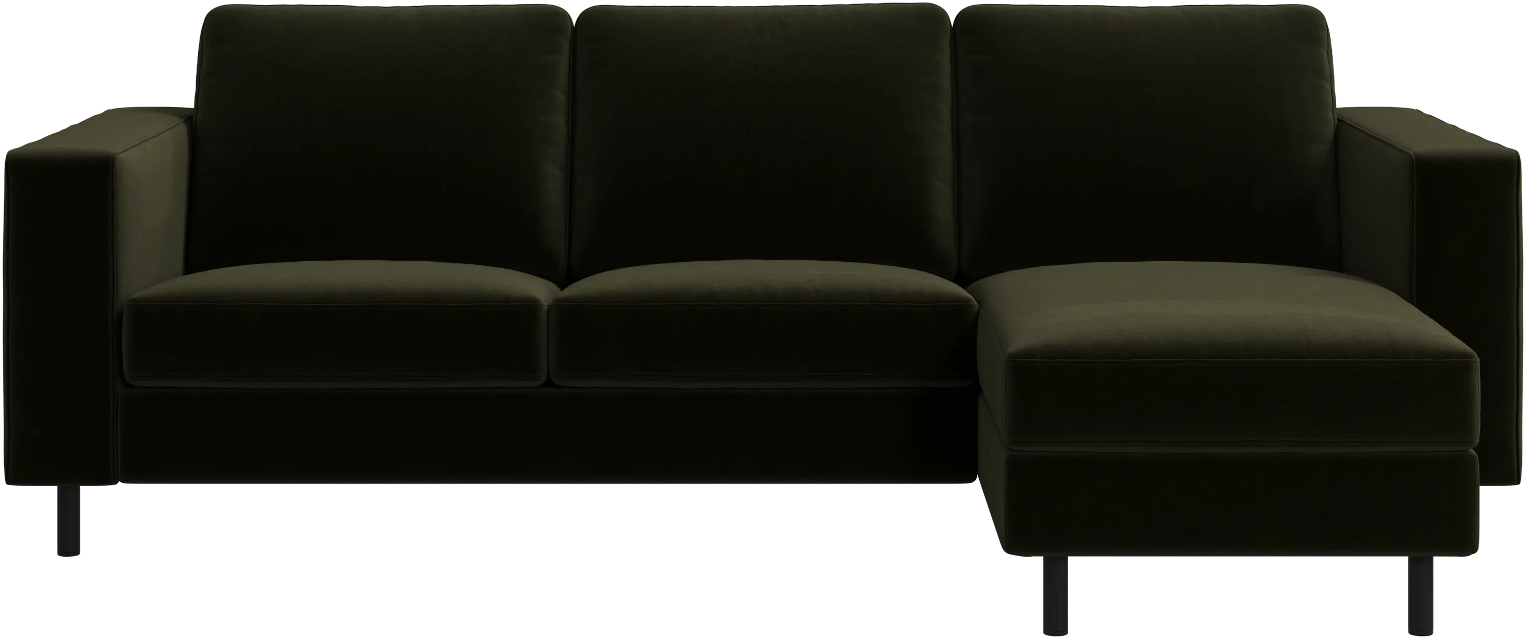 Sofa Indivi z szezlongiem po prawej stronie