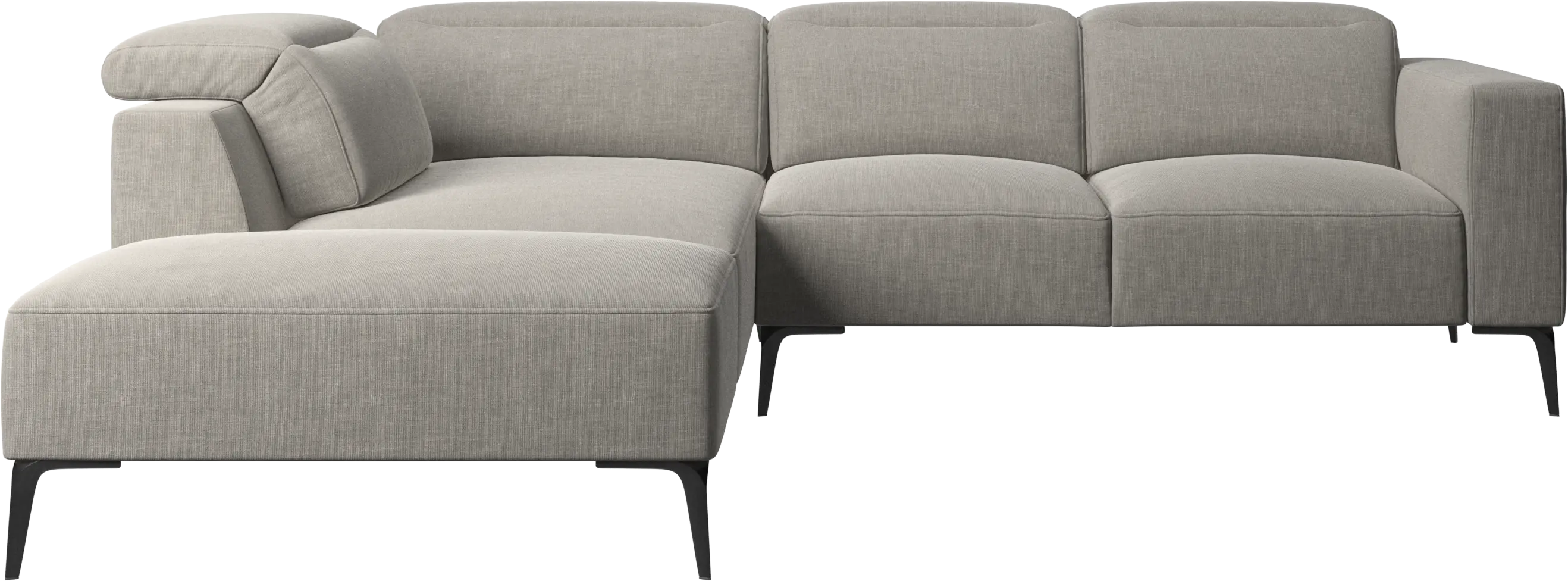 Zürich hoekbank met lounge-unit