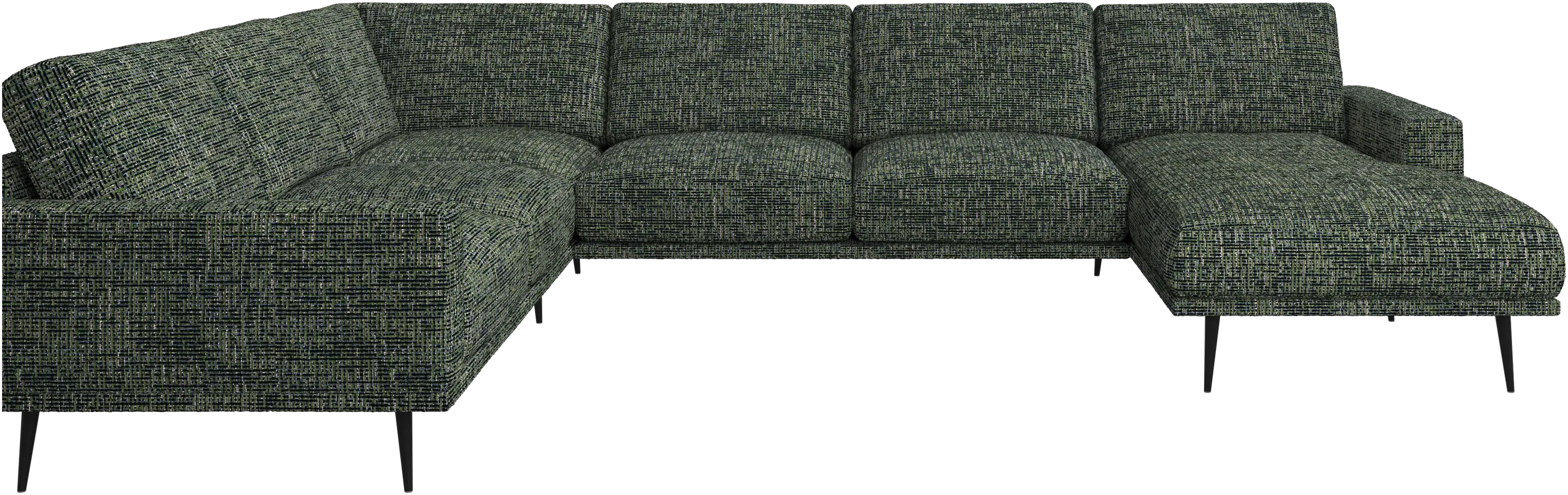 Carlton corner sofa with resting unit