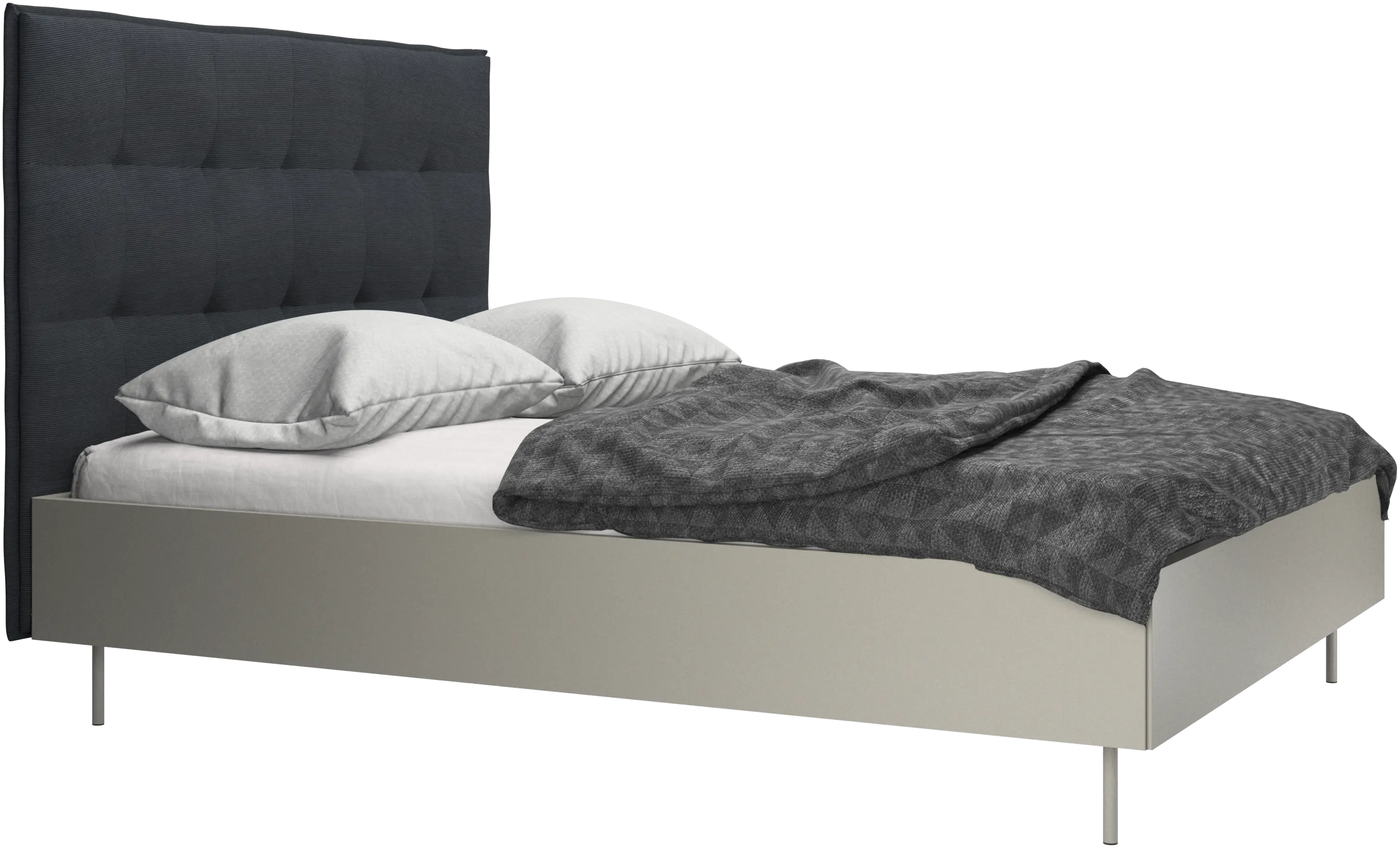 Lugano bed, excl. mattress