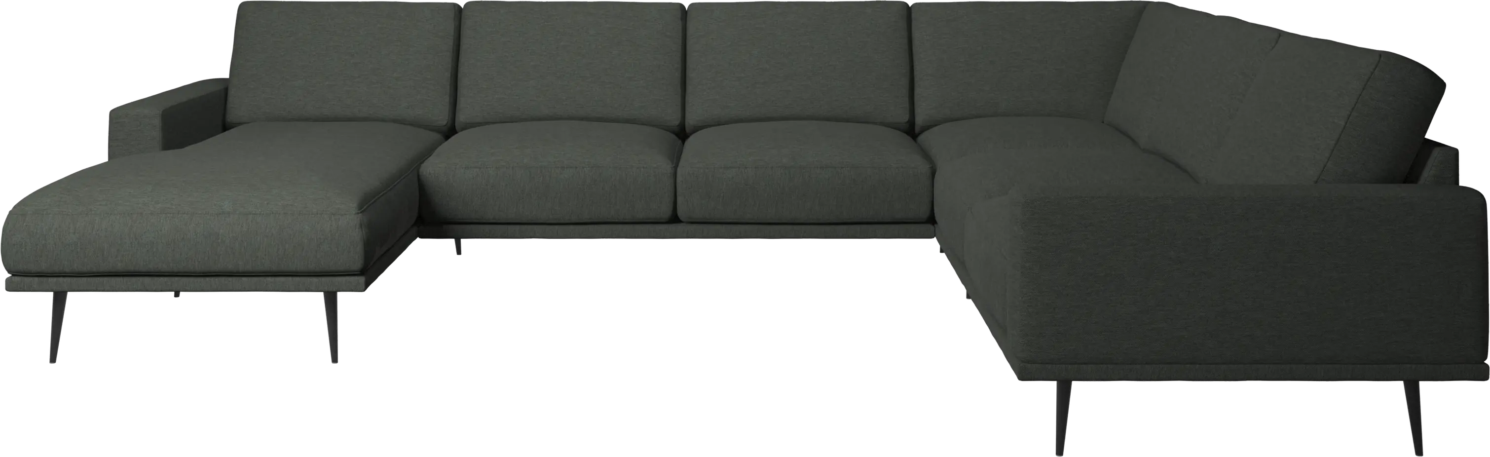 Carlton corner sofa with resting unit