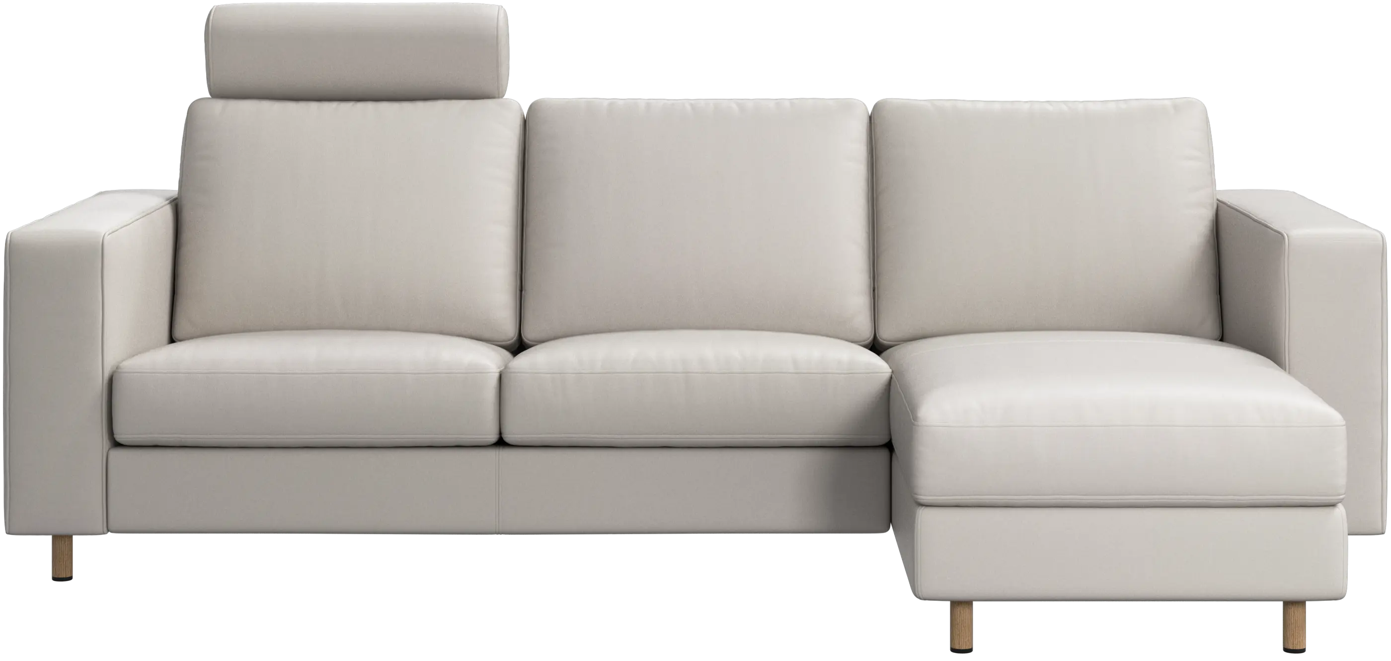 Indivi zitbank met chaise longue rechts