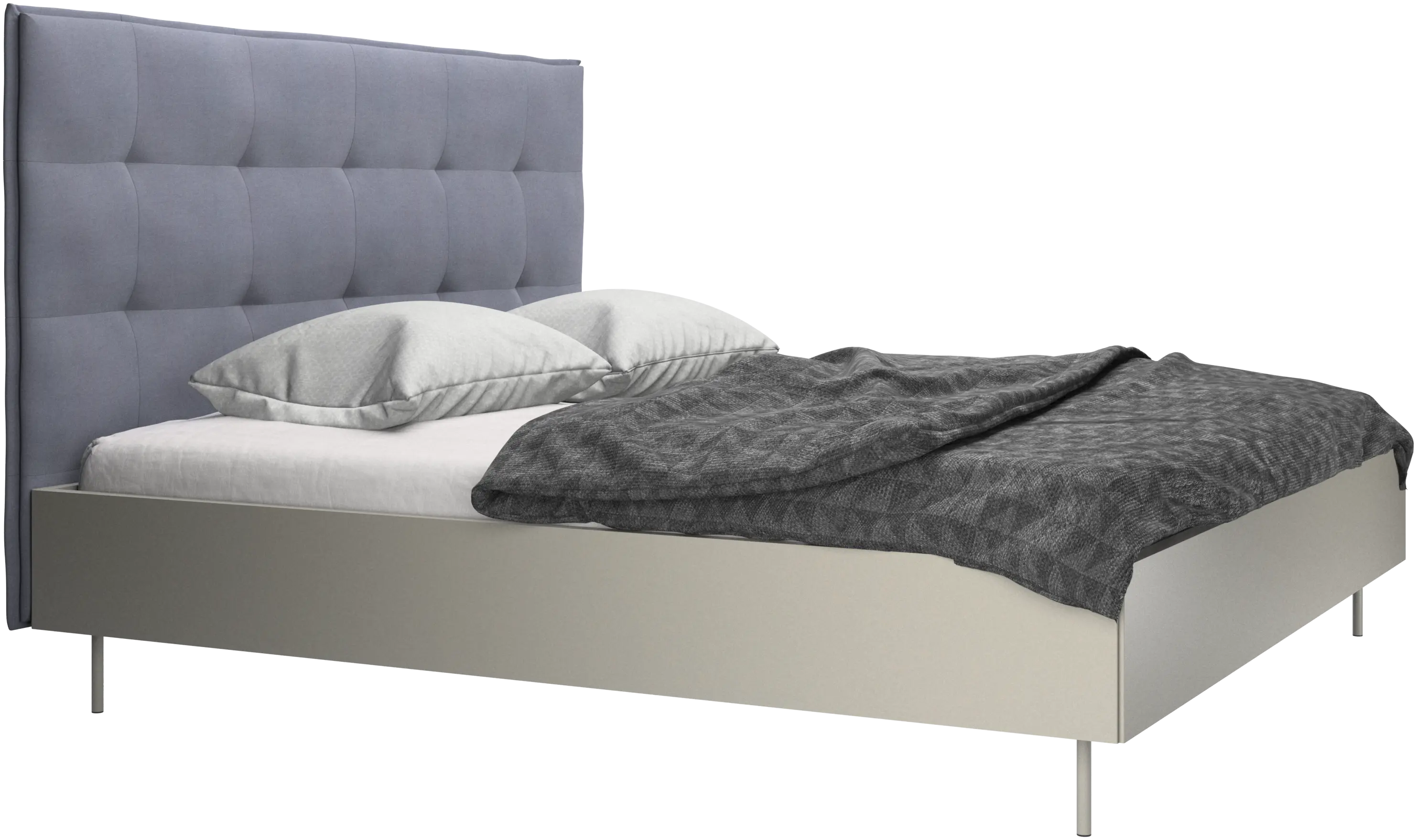 Lugano bed, excl. mattress