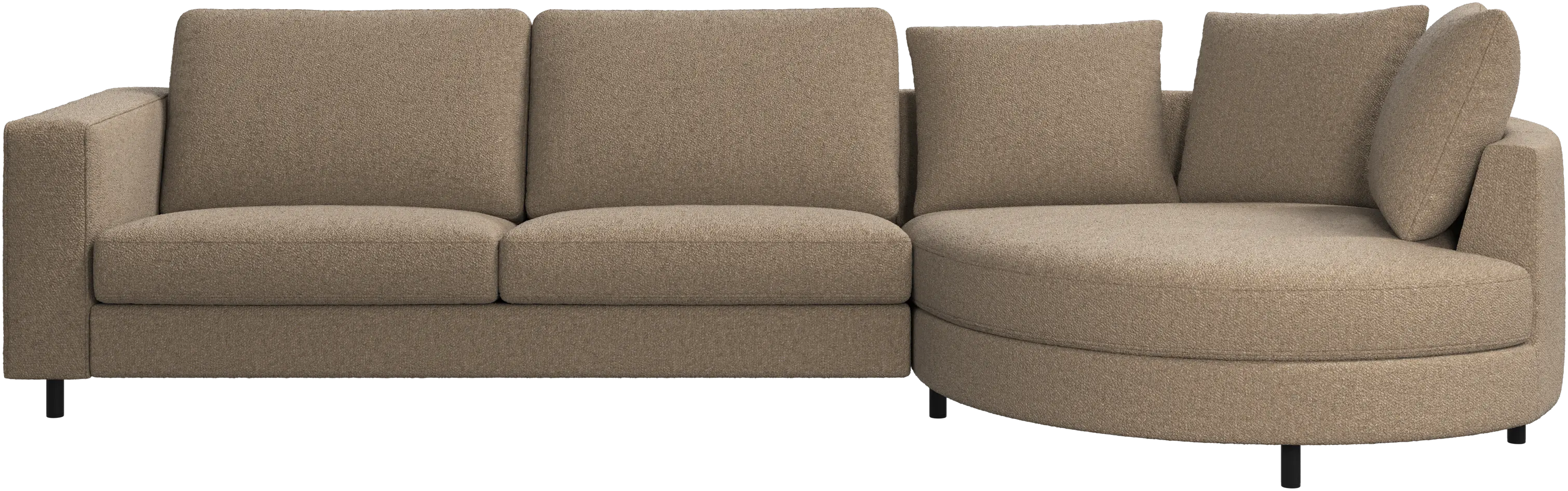 Indivi sofa with chaise longue right