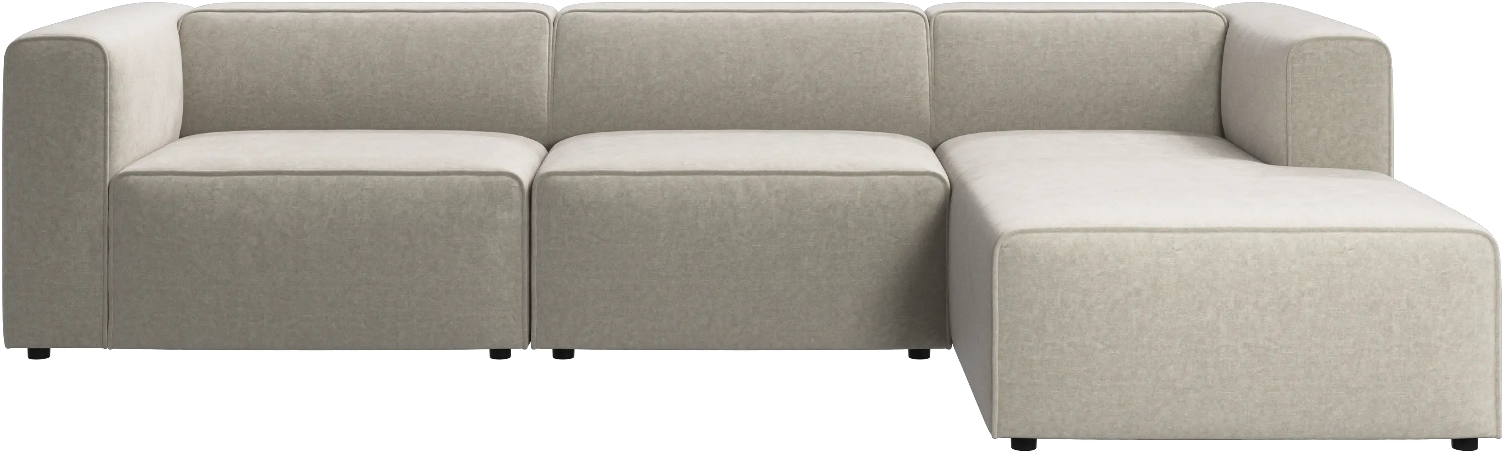 Carmo sofa with resting unit