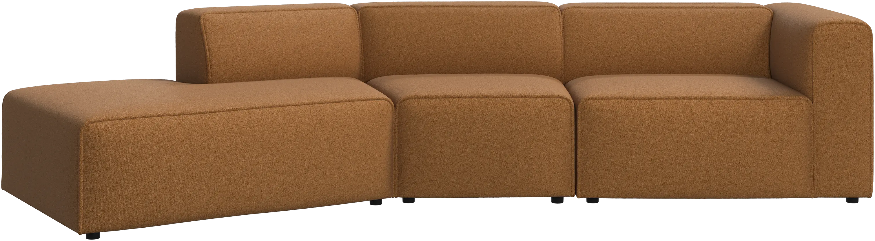 Carmo sofa with lounging units