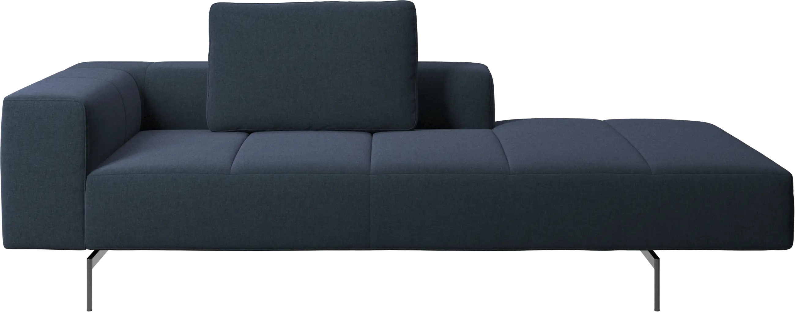 Amsterdam Iounging module for sofa, armrest left, open end right