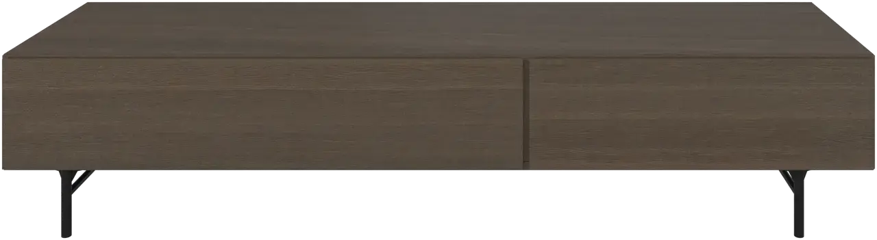 Storage Lugano media unit with drop down doors