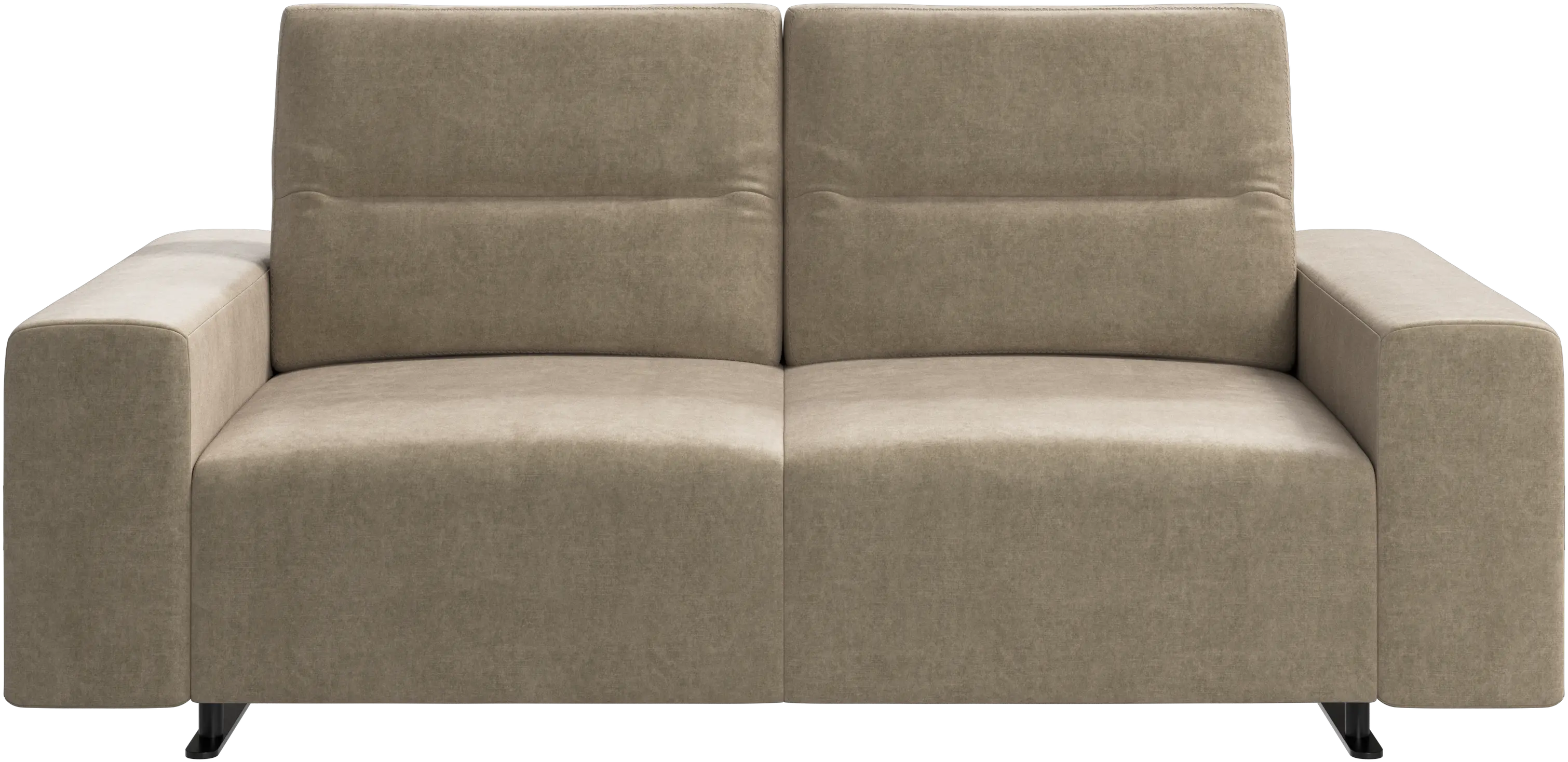 Hampton sofa with adjustable back