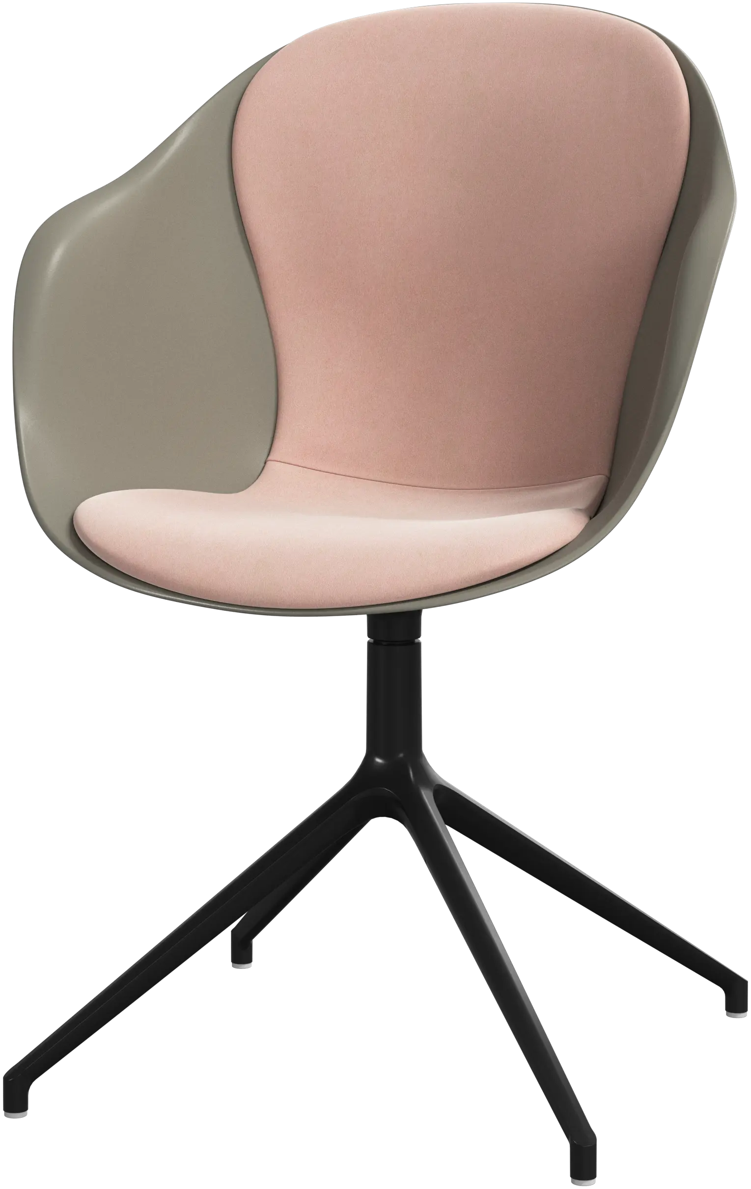 Silla de comedor Adelaide con función giratoria