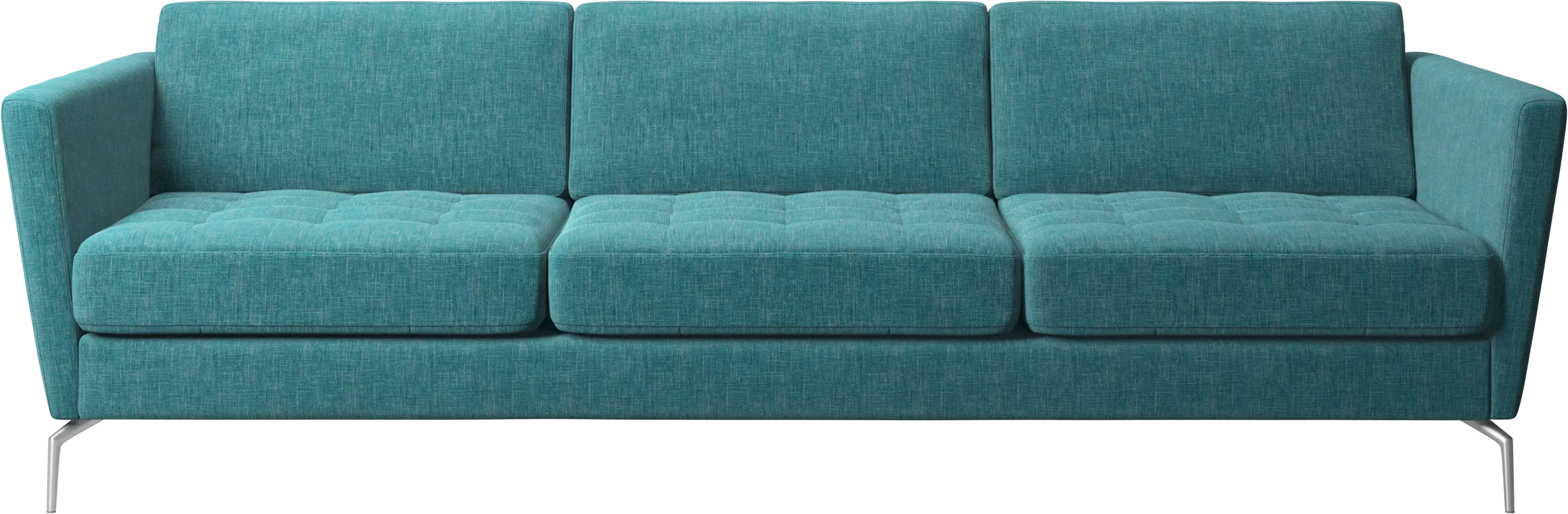 Osaka sofa, tufted seat