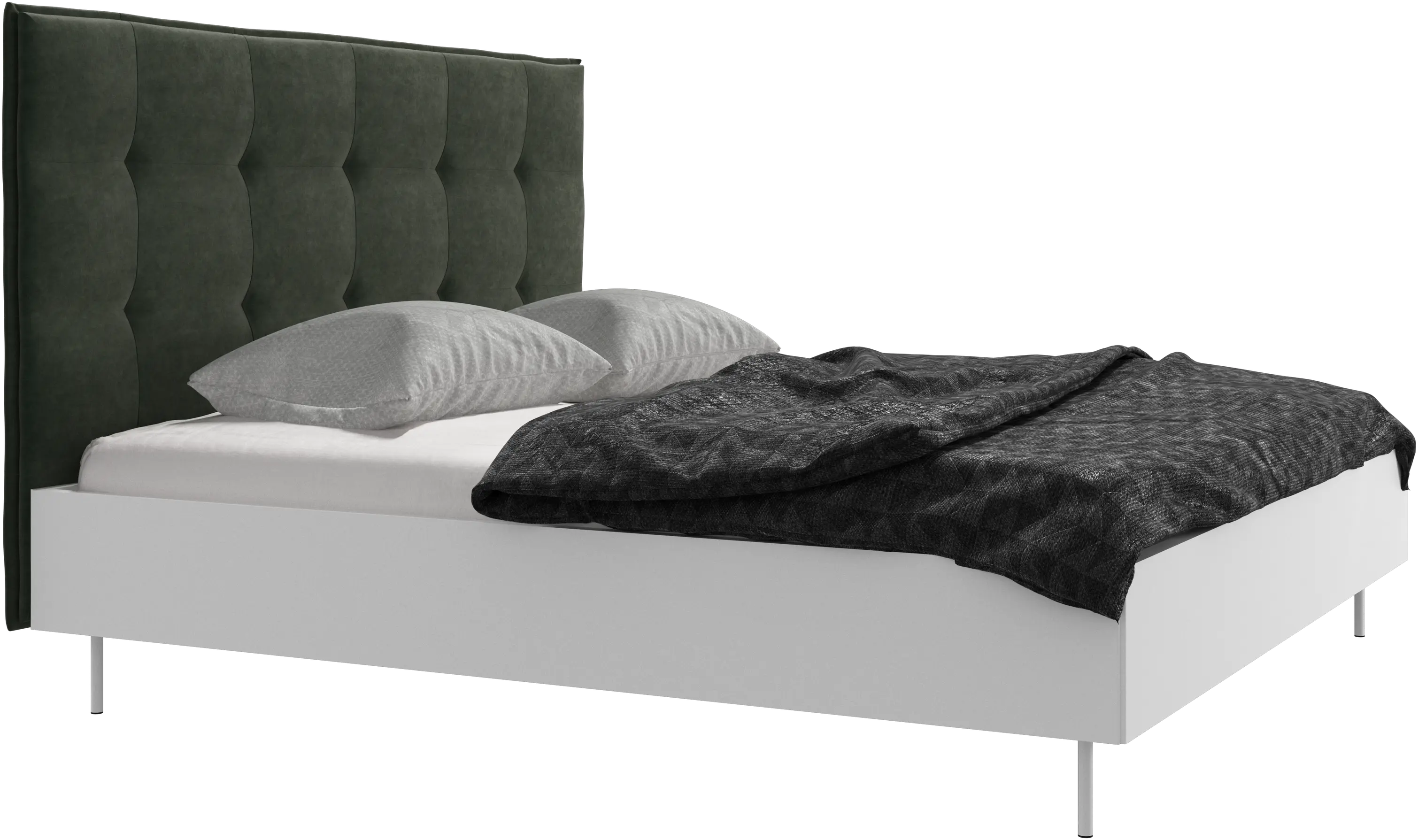 Lugano bed, excl. mattress