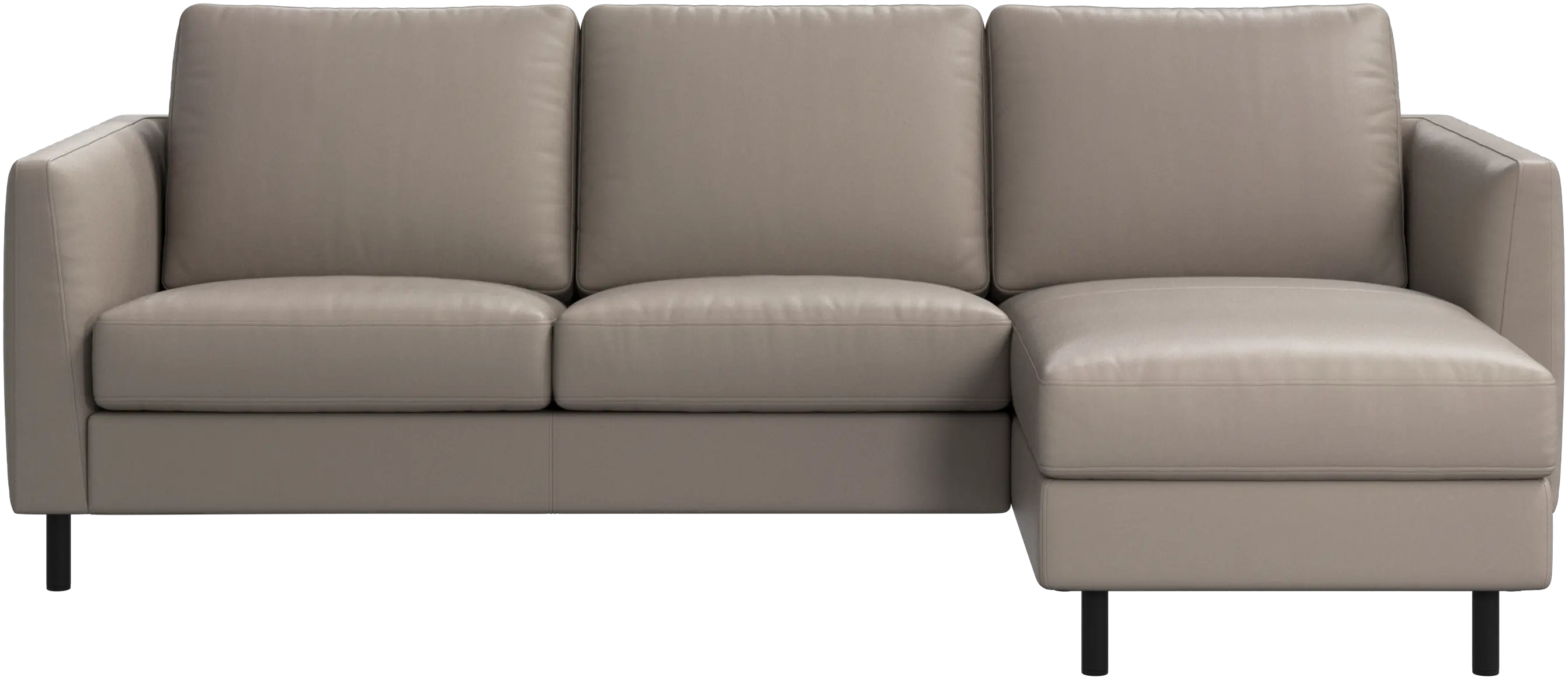 Indivi sofa with chaise longue right