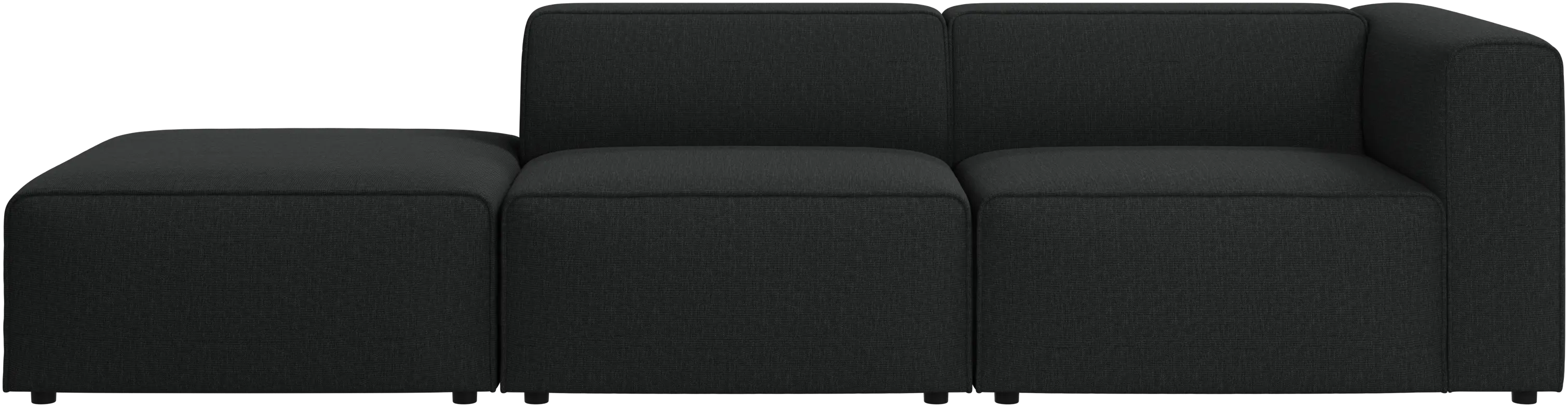 Carmo sofa with lounging units