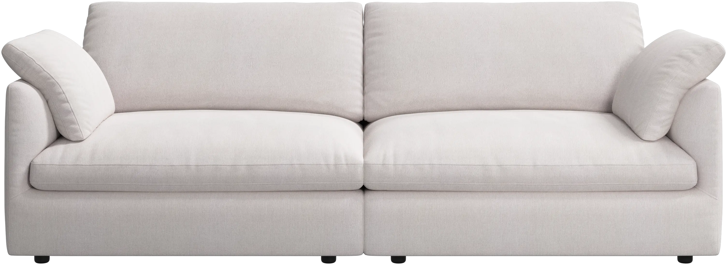 Milano 3-seater divided sofa