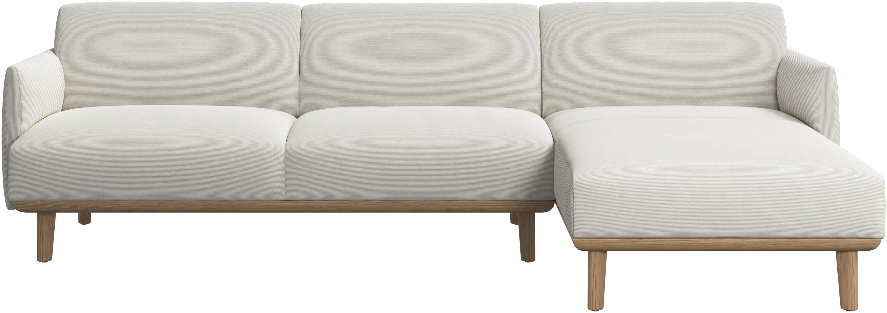 Aarhus sofa with chaise longue right