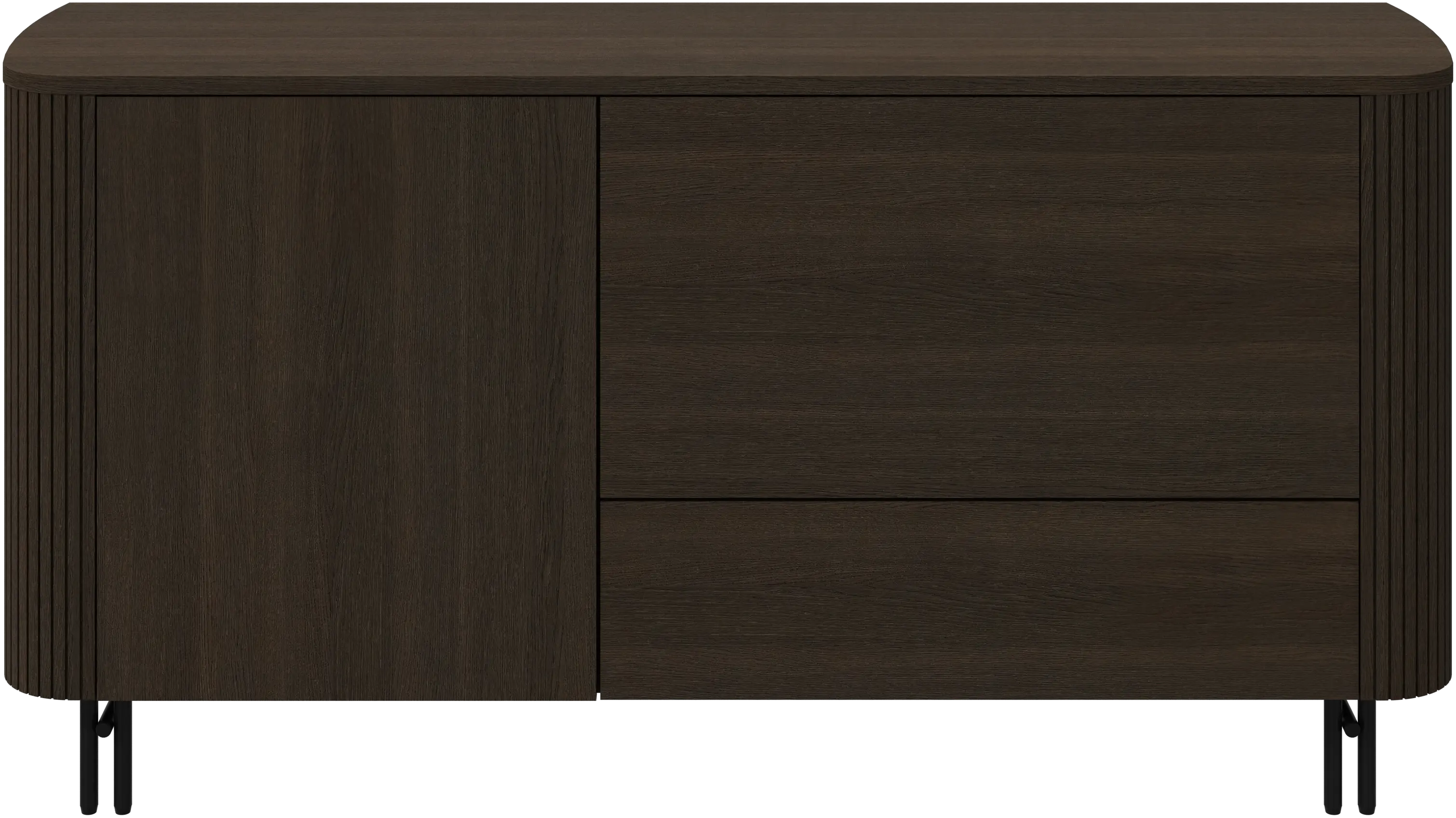 Dressoir met bargedeelte