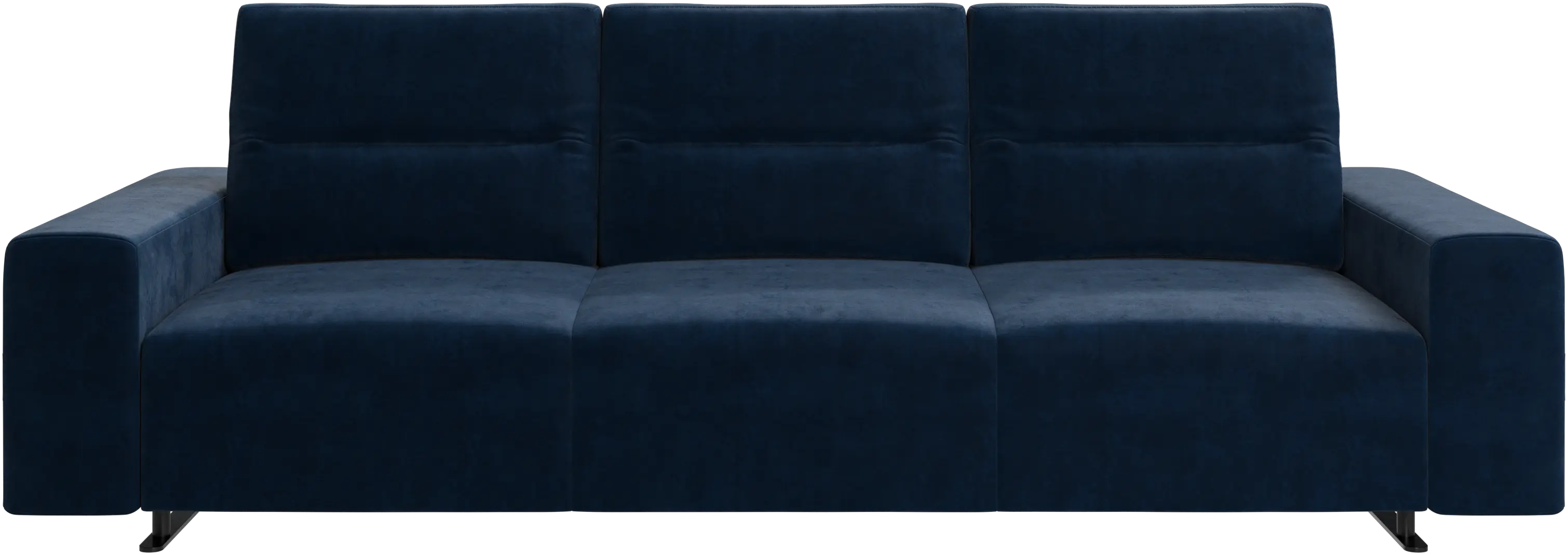 Hampton sofa with adjustable back