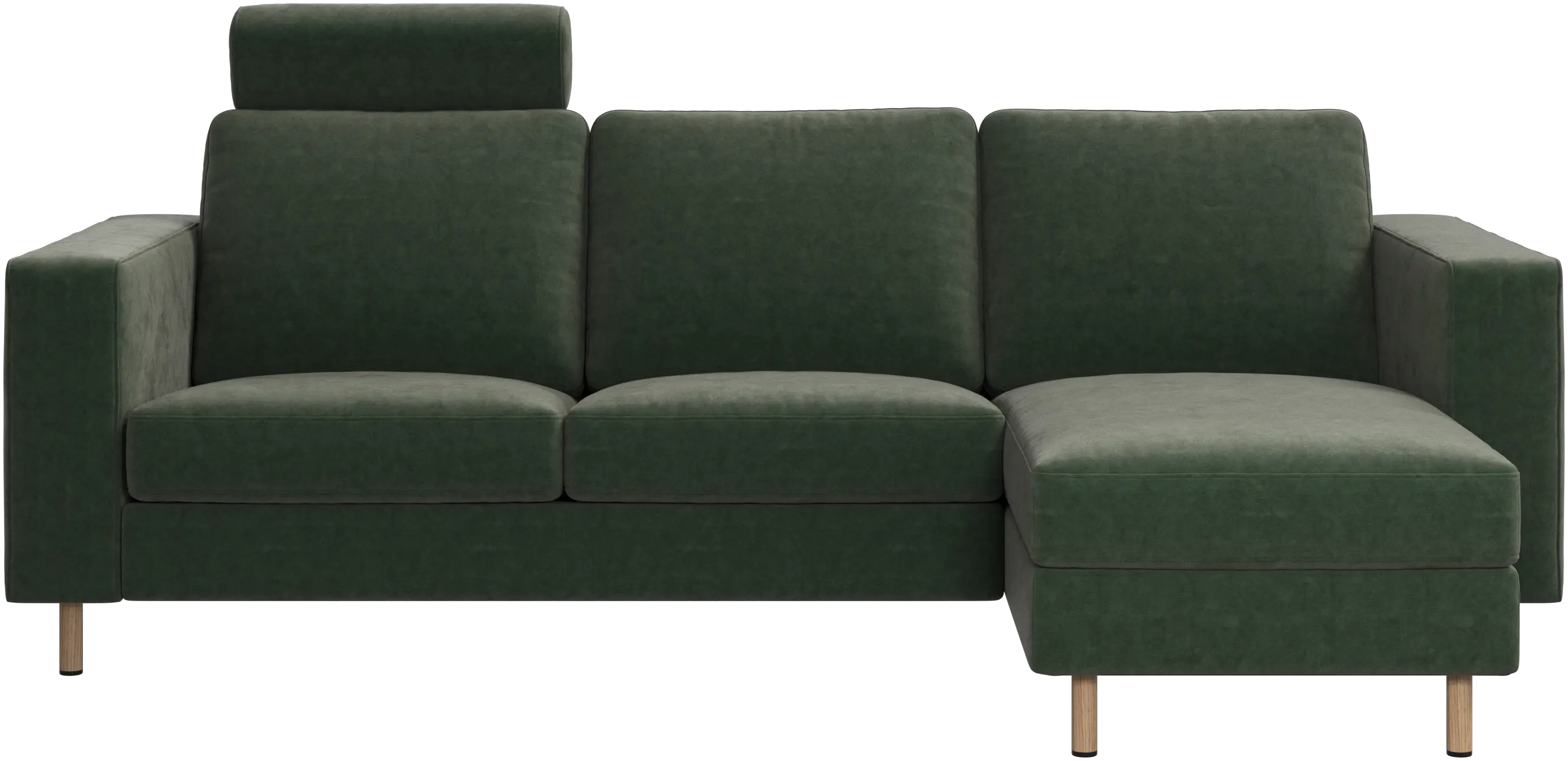 Indivi sofa with chaise longue right