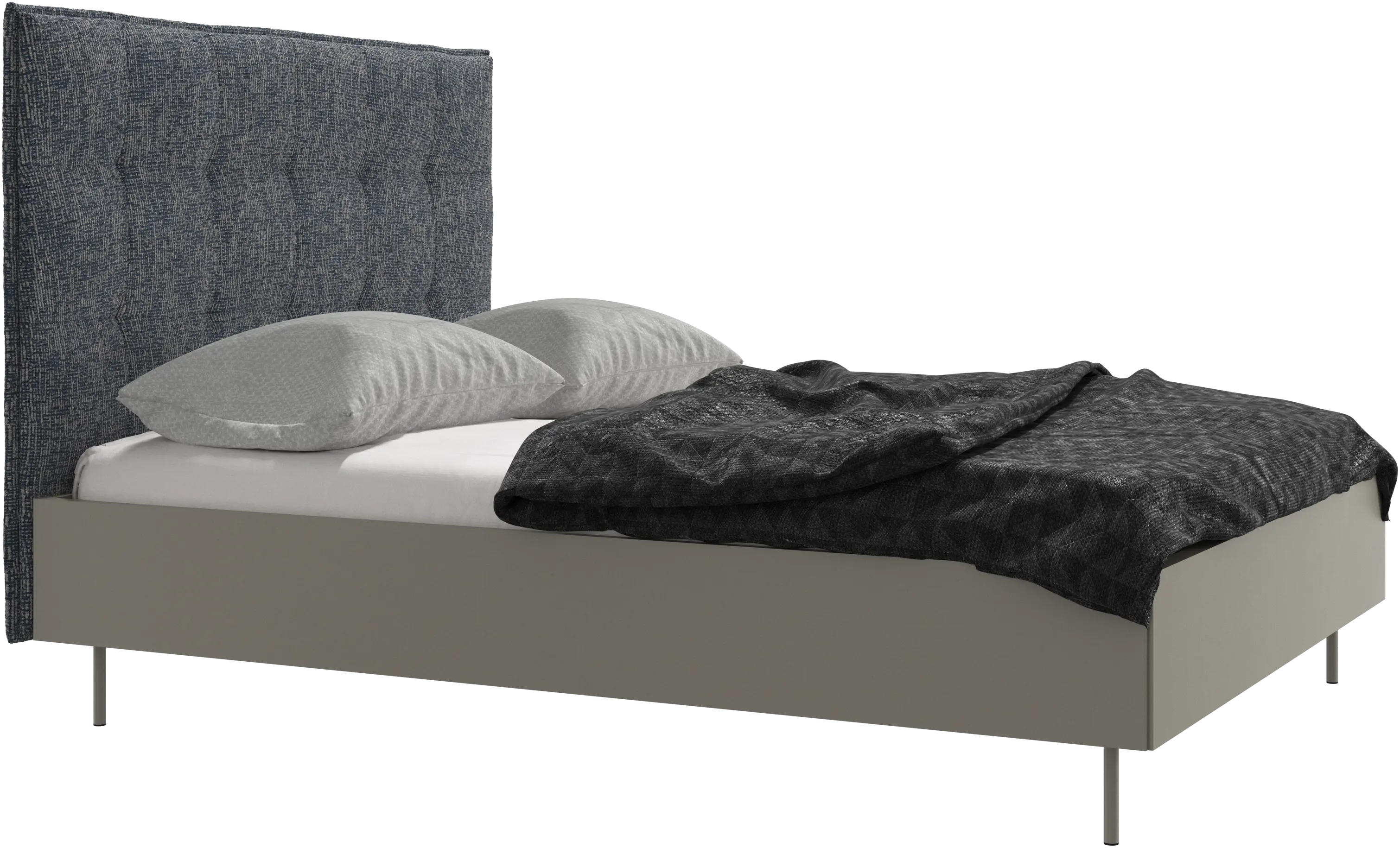 Lugano bed, excl. mattress