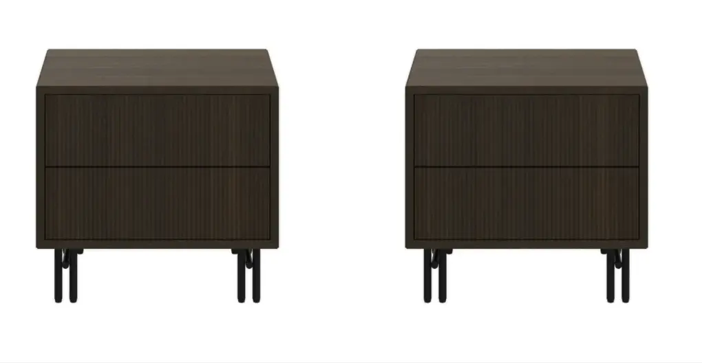 Storage ELEMENT NIGHT STAND x 2 - OKS 09. AVAILABLE AT KINGSTON STORE. 40 % OFF.