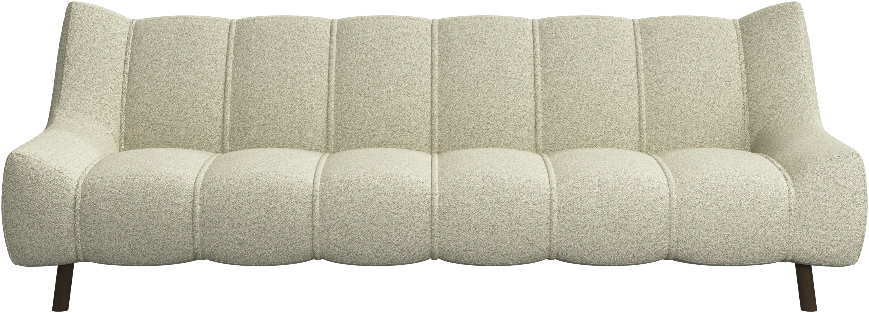 Nawabari 3 seater, wooden leg