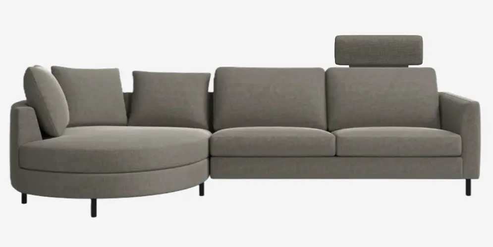 Sofas I.D.V. ラウンドソファ　ヘッドレスト付き