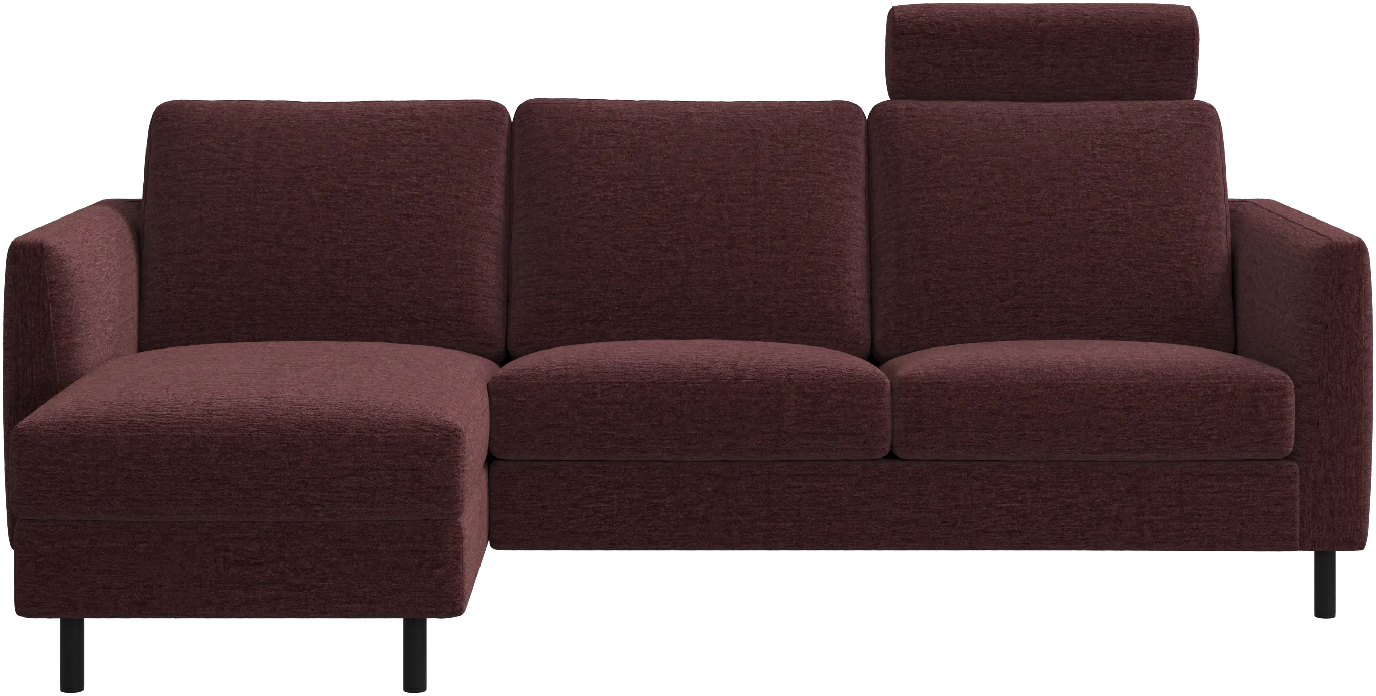 Indivi sofa with chaise longue left