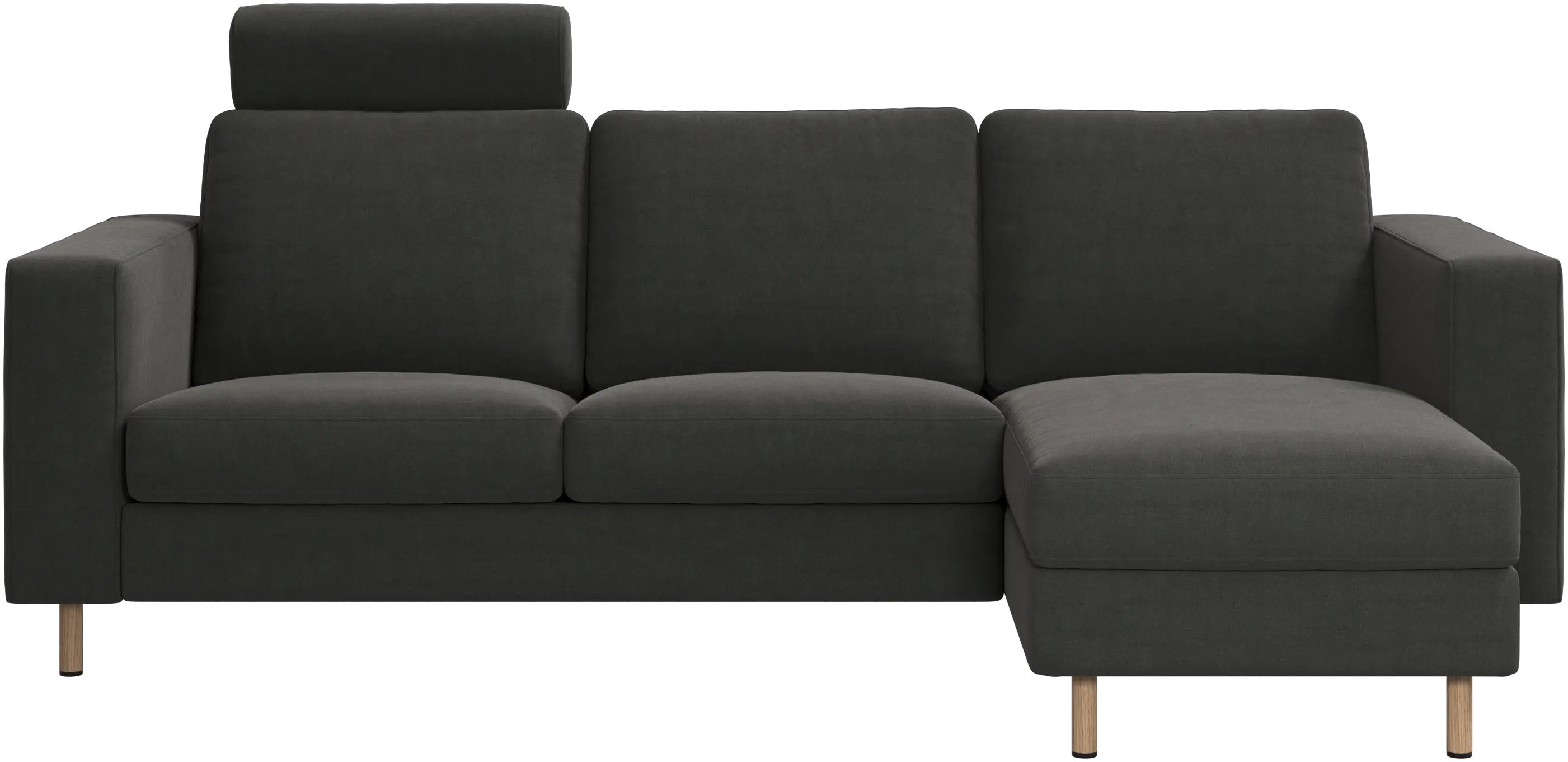 Indivi sofa with chaise longue right