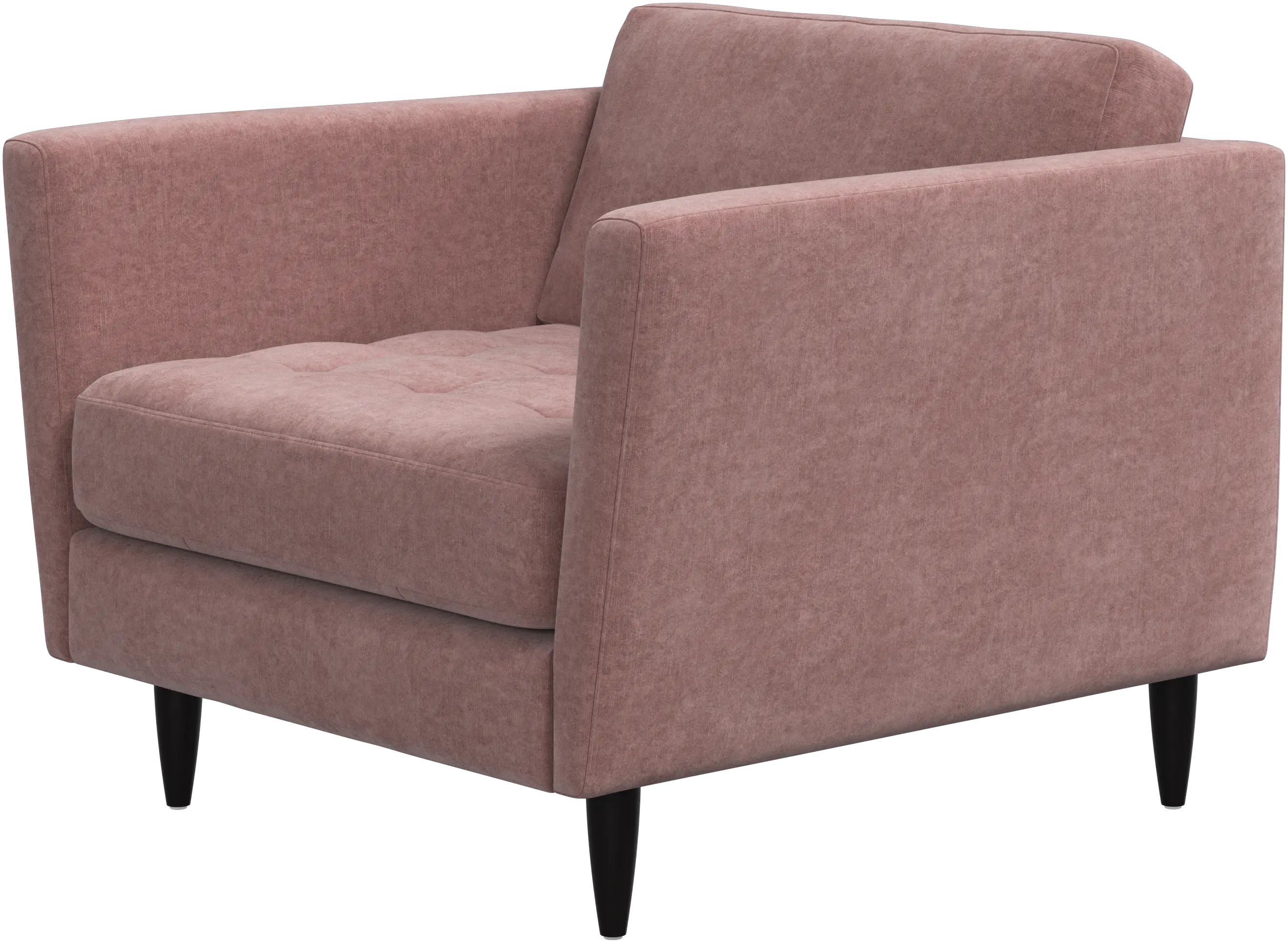 Osaka chair, tufted seat