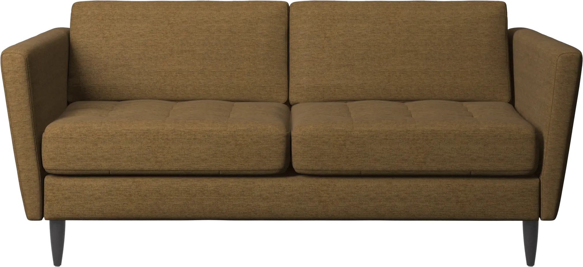 Osaka sofa, tufted seat