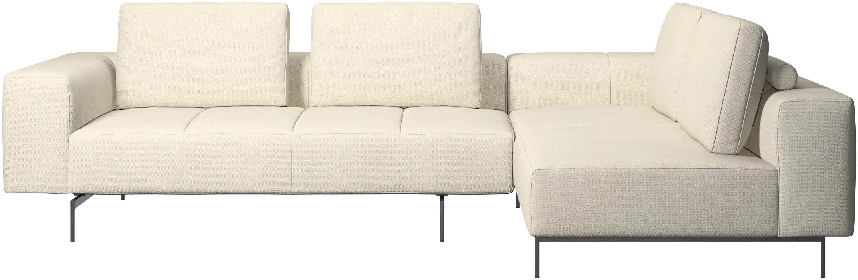Amsterdam hjørnesofa med loungemodul
