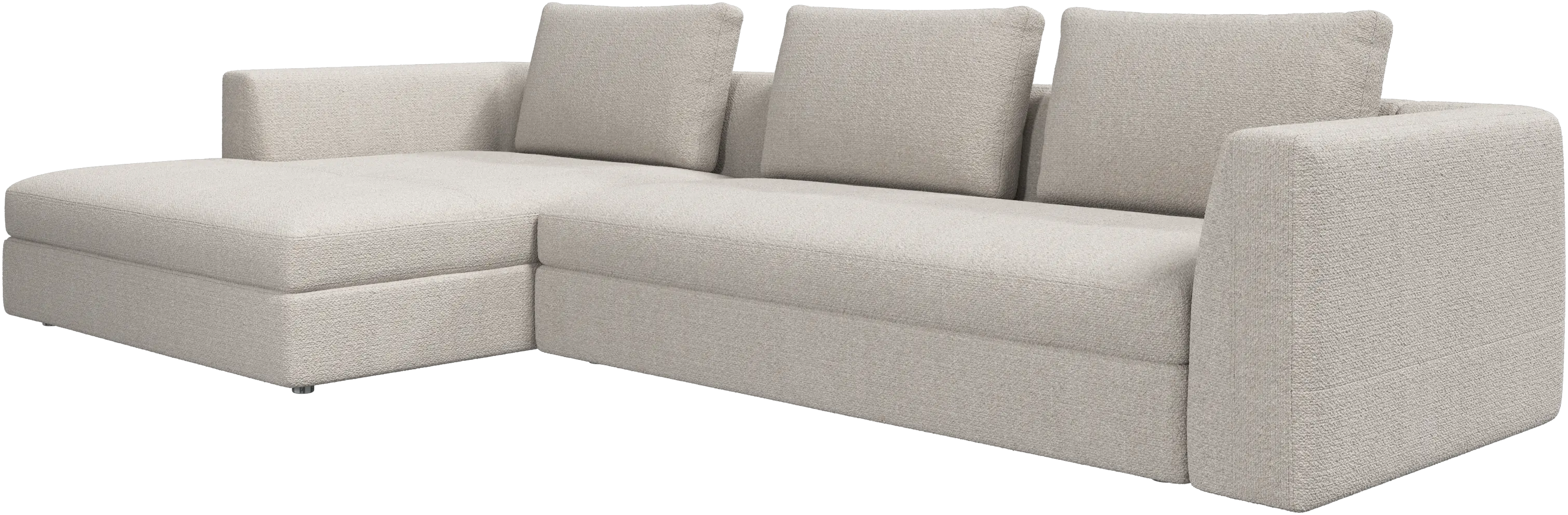 Bergamo sofa with resting unit