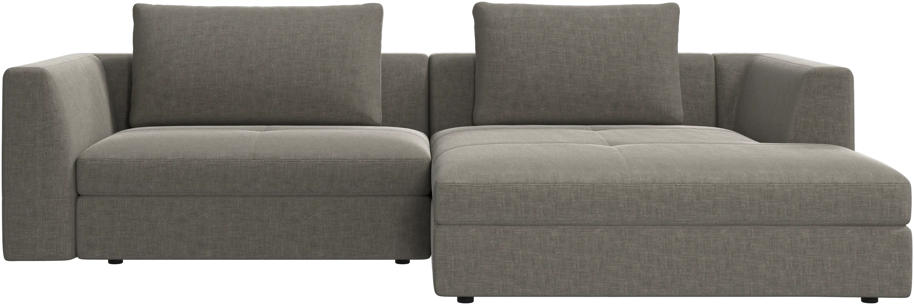 Bergamo chaise longue sofa