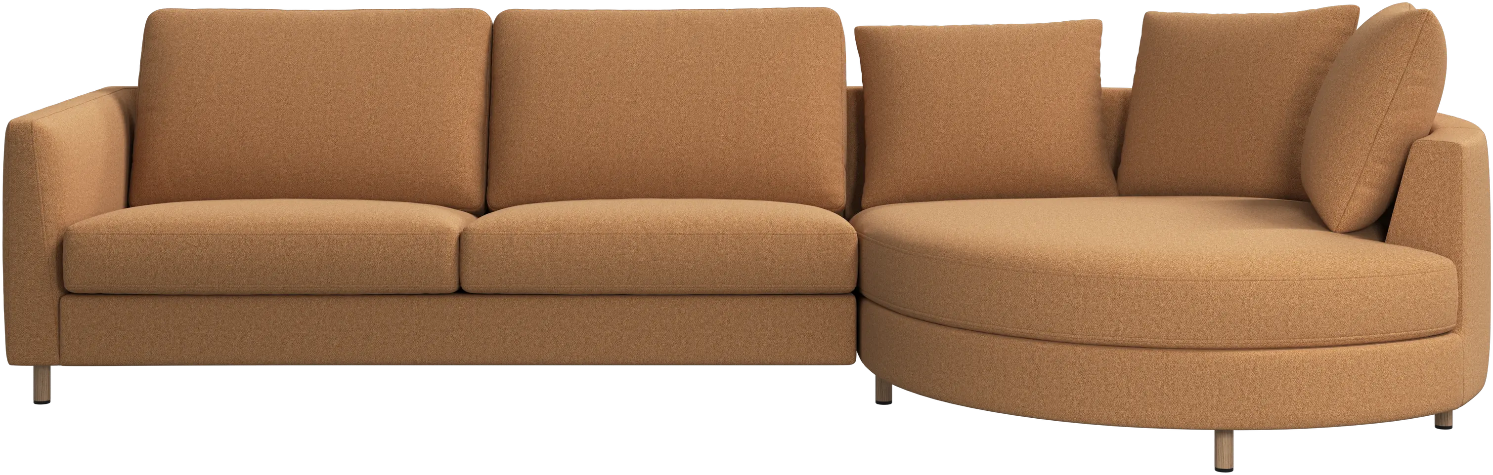 Indivi sofa med sjeselong, høyre