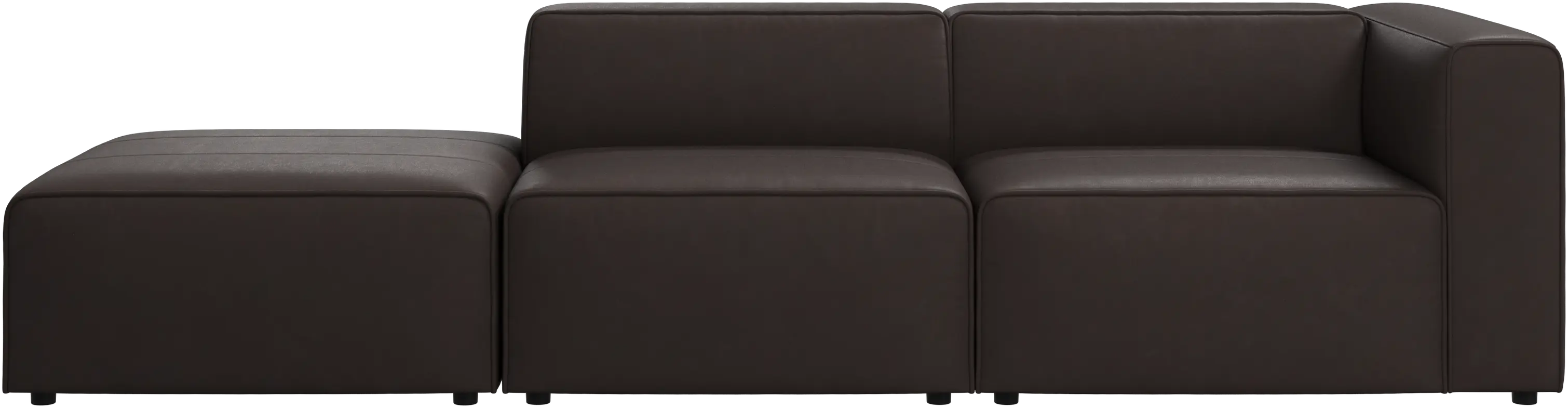 Carmo sofa with lounging units