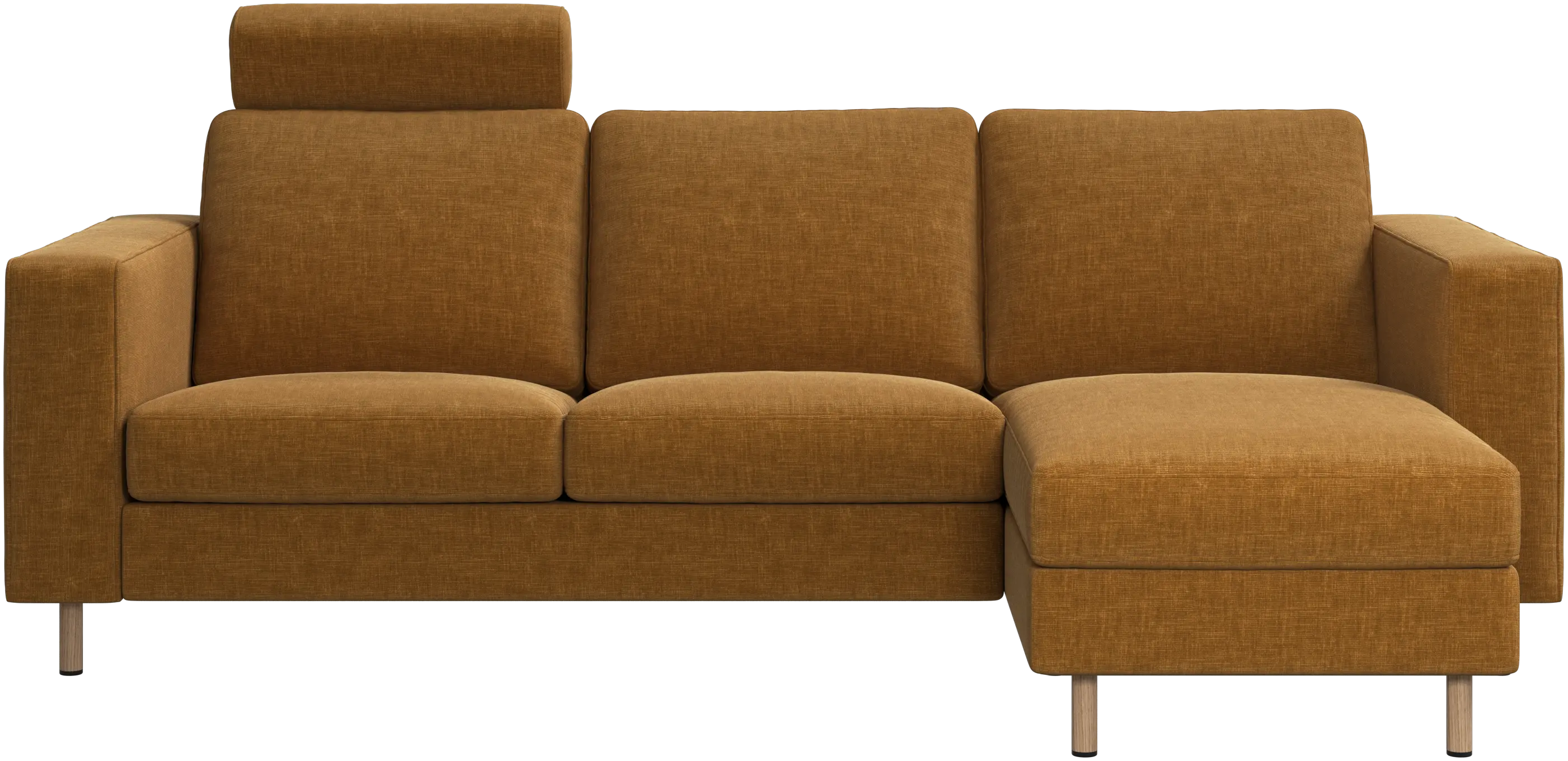 Indivi sofa with chaise longue right
