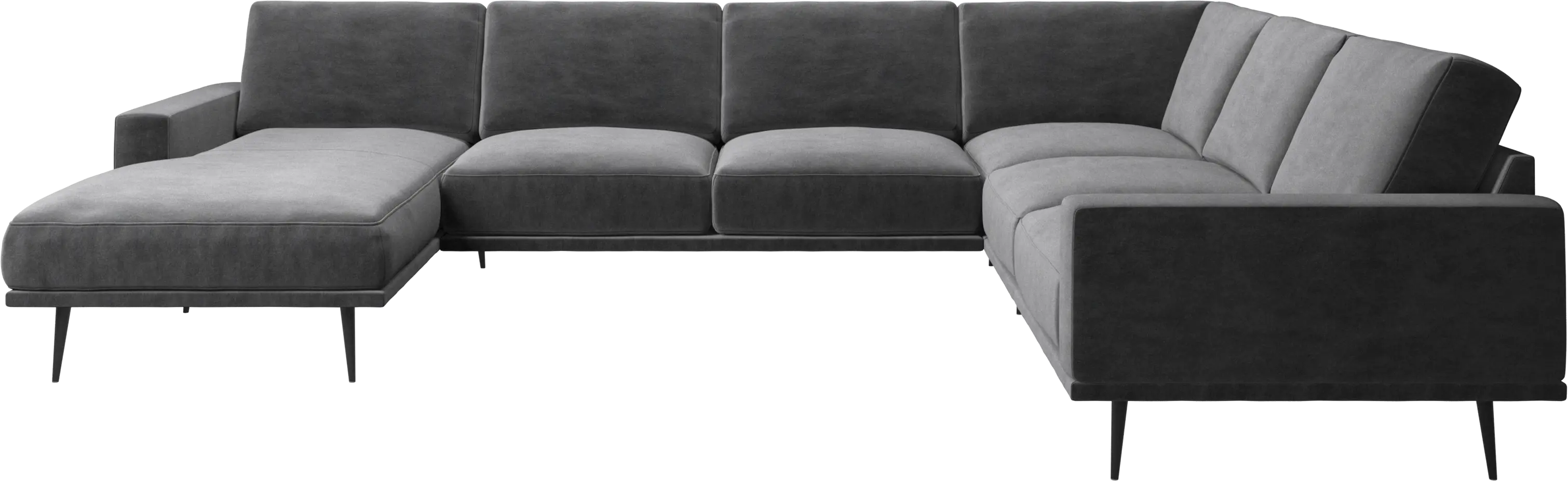 Sofa narożna Carlton z szezlongiem