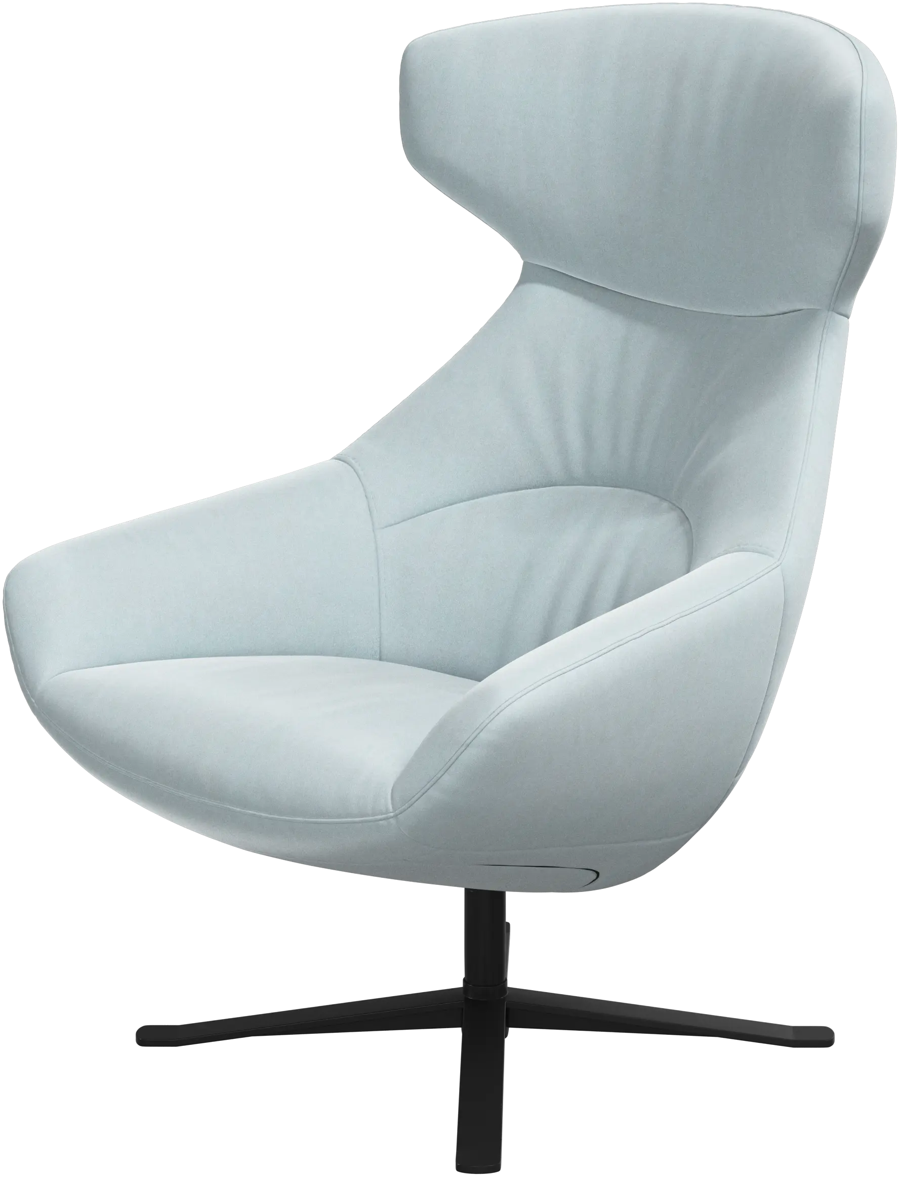 Porto armchair with swivel function