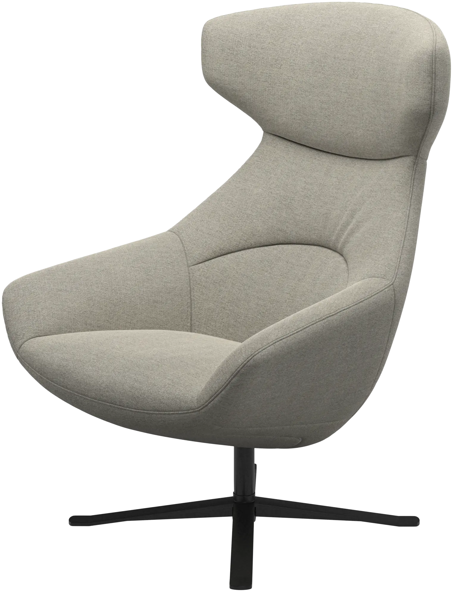 Porto armchair with swivel function