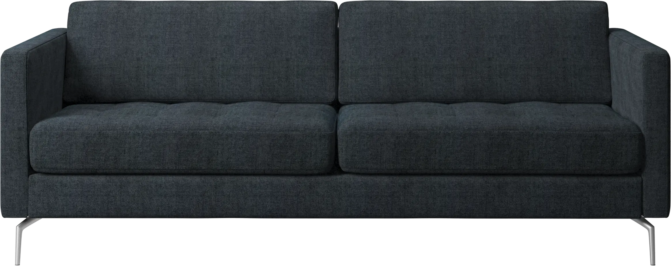 Osaka sofa, tufted seat